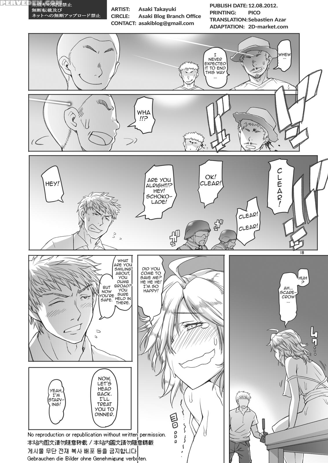 (c82) [asaki Blog Branch Office (asaki Takayuki)] Ice Cream Schokolade (jormungand) [english] [sebastien Azar 2d-market.com] [decensored] 1