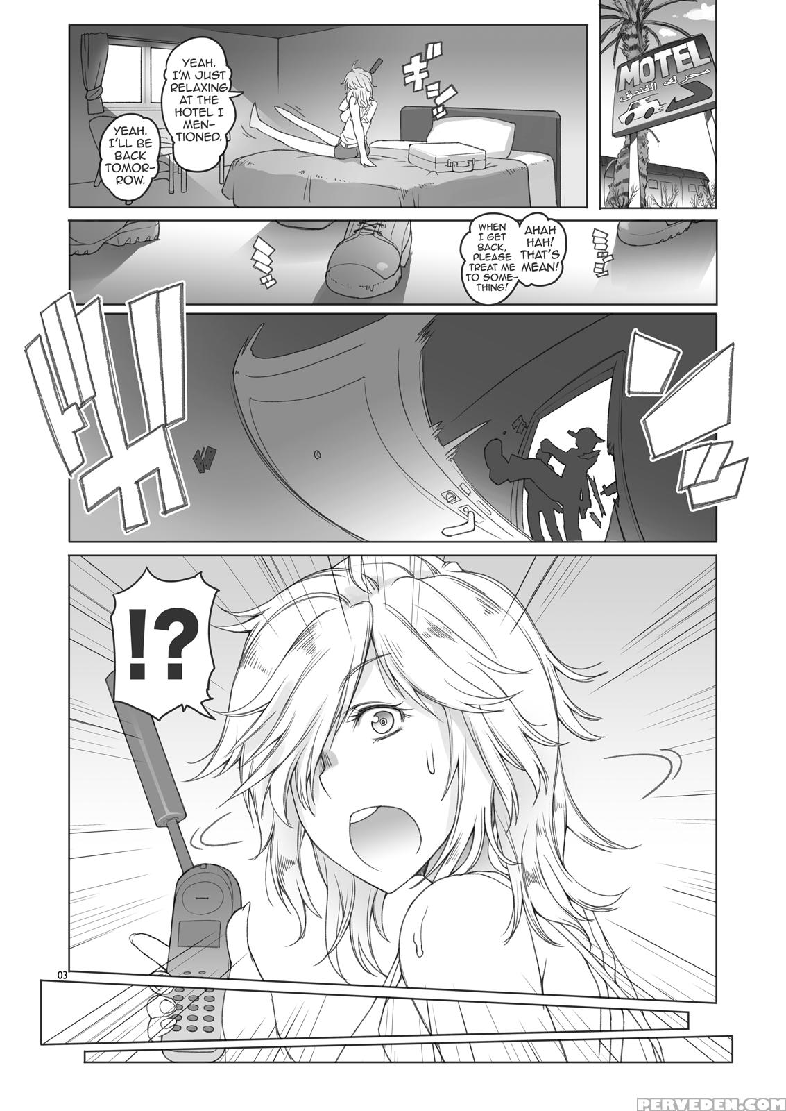 (c82) [asaki Blog Branch Office (asaki Takayuki)] Ice Cream Schokolade (jormungand) [english] [sebastien Azar 2d-market.com] [decensored] 1