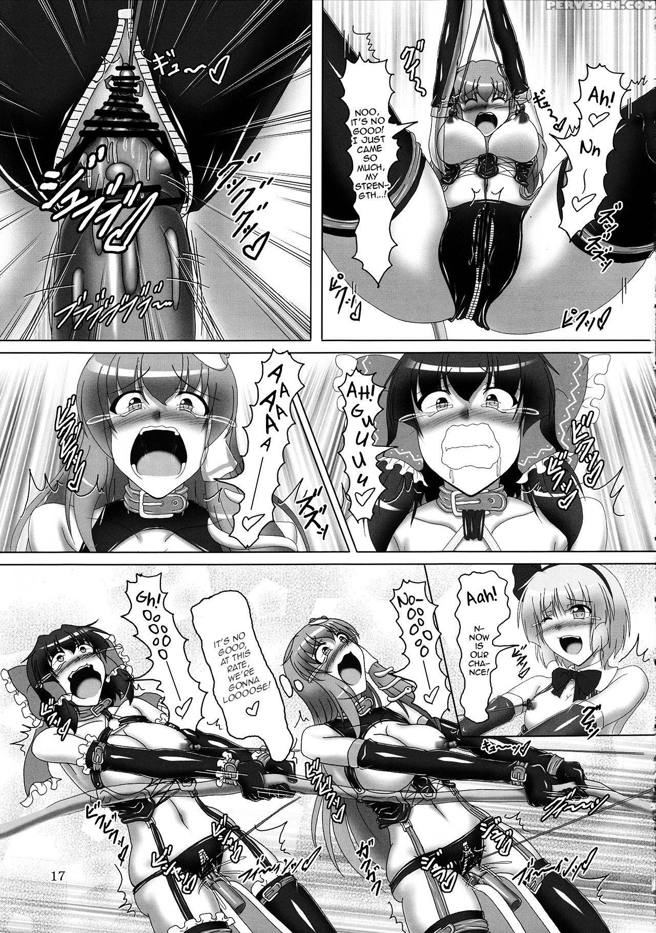 (c82) [hikari No Tomoshibi (kousoku)] Touhou Bondage Undoukai!! (touhou Project) [english] [zerotranslations] 1