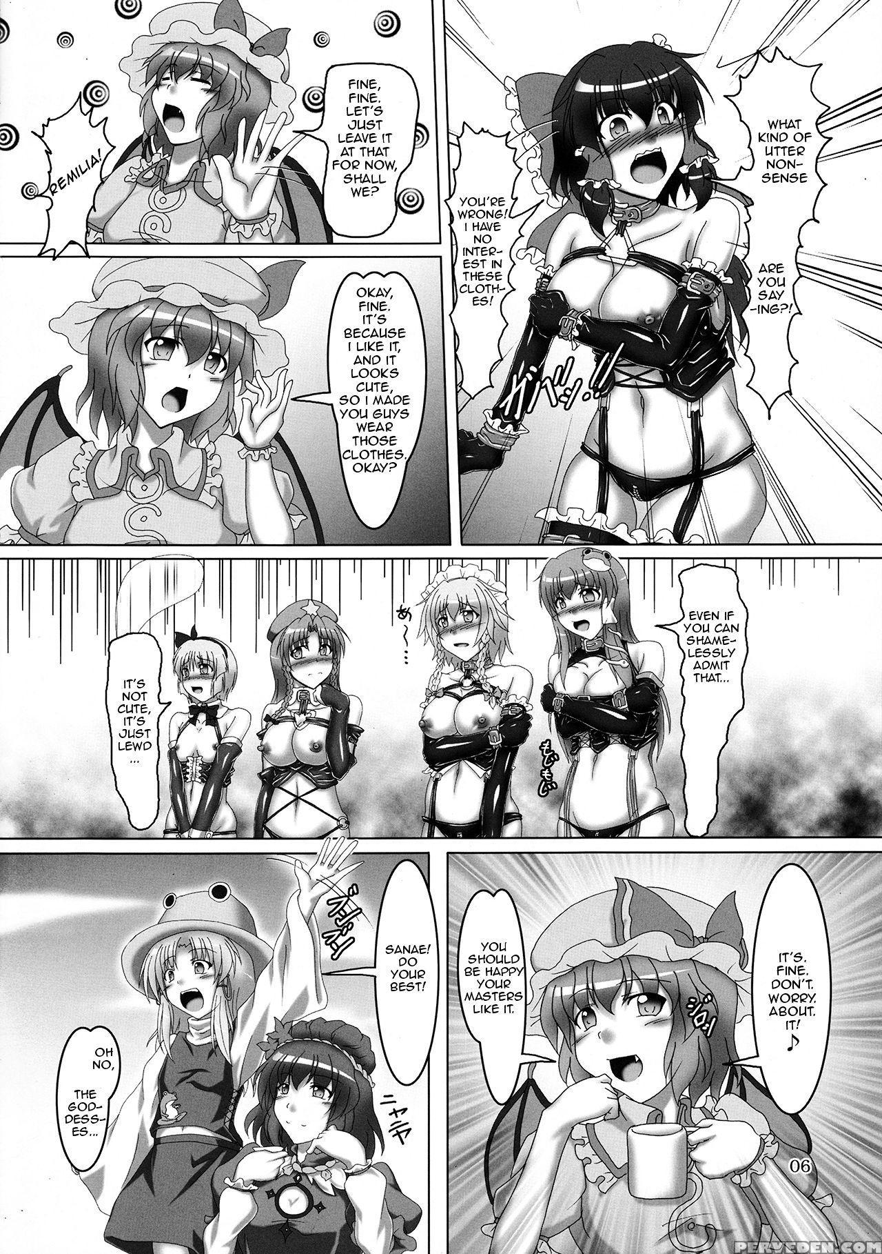 (c82) [hikari No Tomoshibi (kousoku)] Touhou Bondage Undoukai!! (touhou Project) [english] [zerotranslations] 1