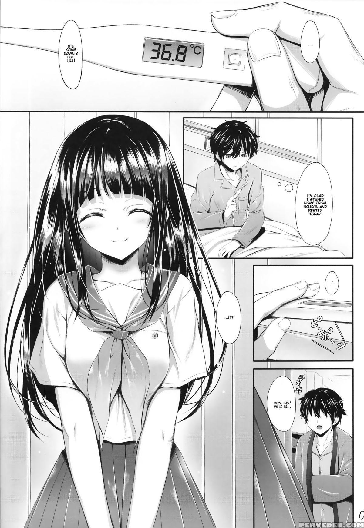 (c82) [in The Sky (nakano Sora)] Ice Cream Cherry Blossom (hyouka) [english] 1