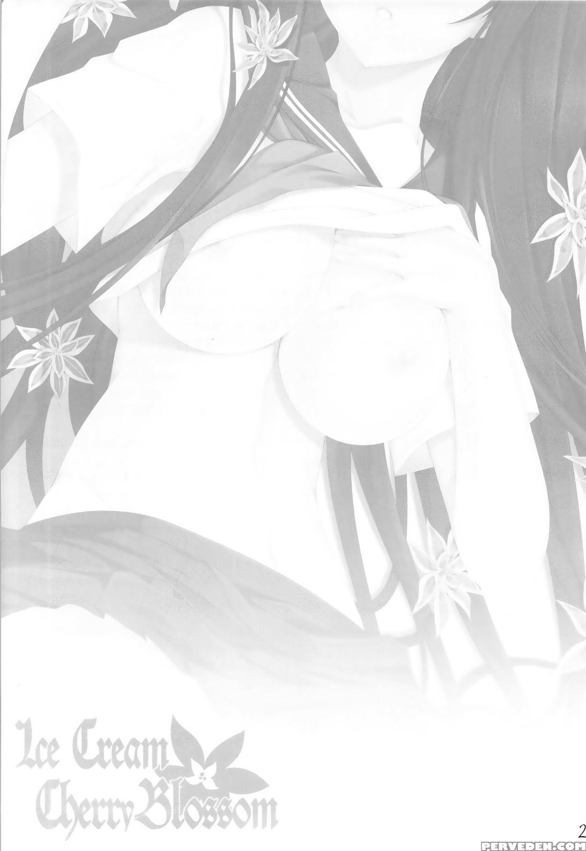 (c82) [in The Sky (nakano Sora)] Ice Cream Cherry Blossom (hyouka) [english] 1