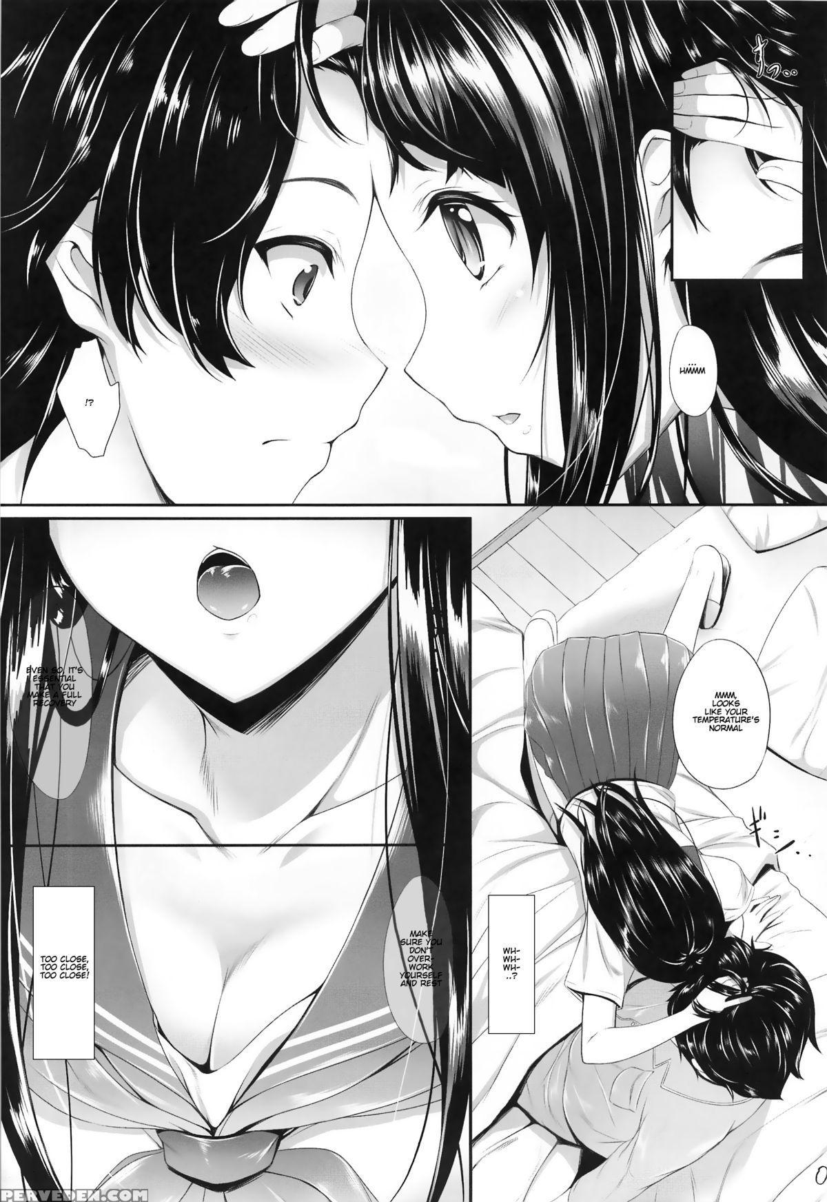 (c82) [in The Sky (nakano Sora)] Ice Cream Cherry Blossom (hyouka) [english] 1