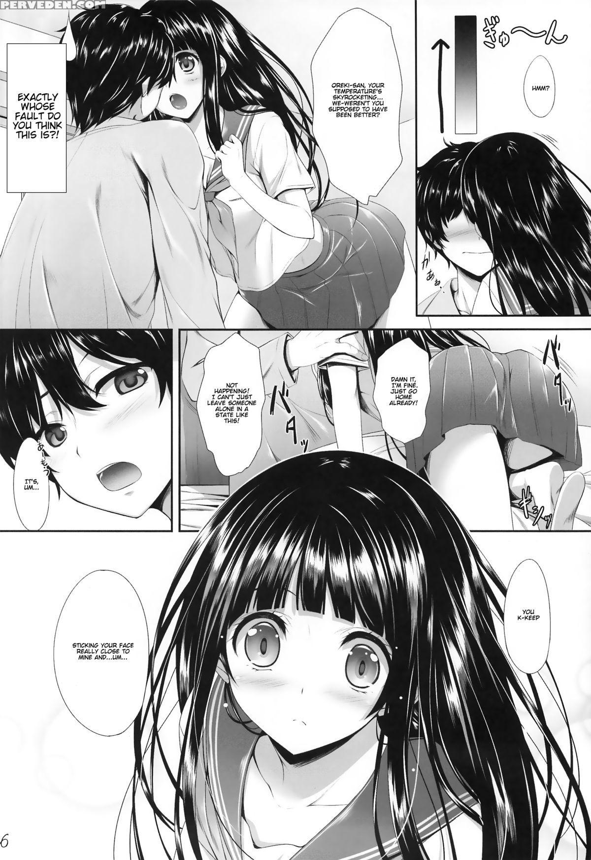 (c82) [in The Sky (nakano Sora)] Ice Cream Cherry Blossom (hyouka) [english] 1