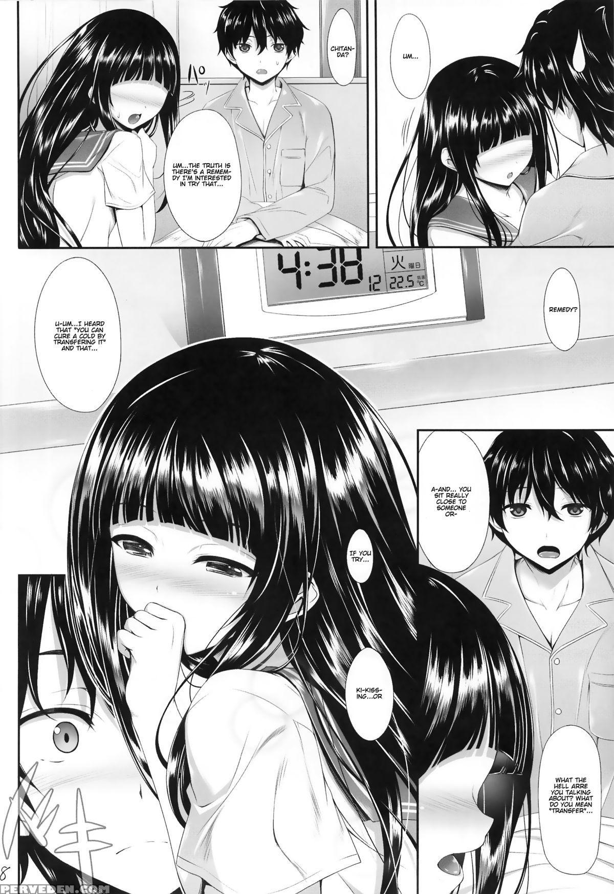 (c82) [in The Sky (nakano Sora)] Ice Cream Cherry Blossom (hyouka) [english] 1