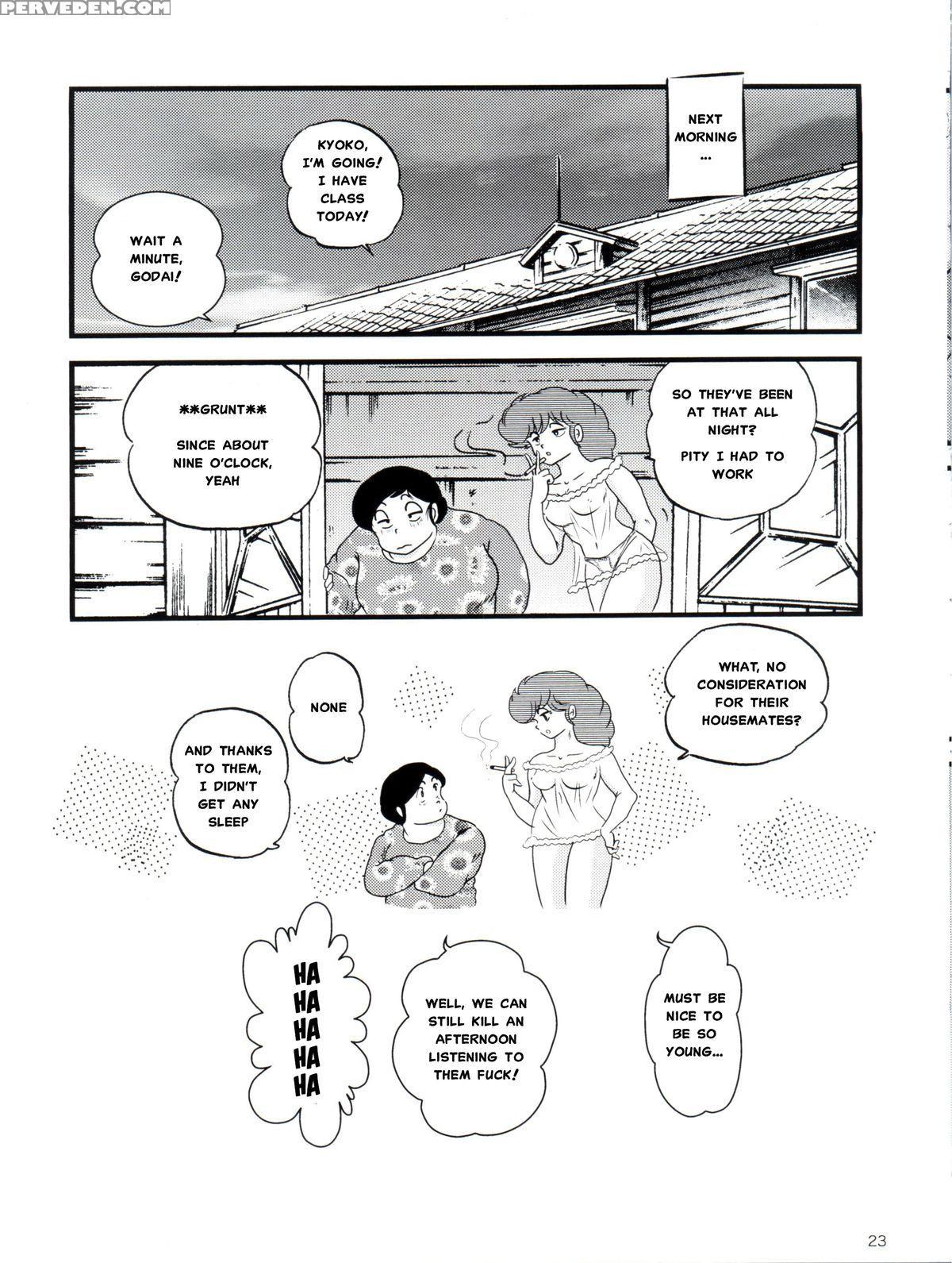 (c82) [kaigetsudou (jigoku Sensei Hirobe~)] Fairy 14 (maison Ikkoku) [english] [misterj167] 1