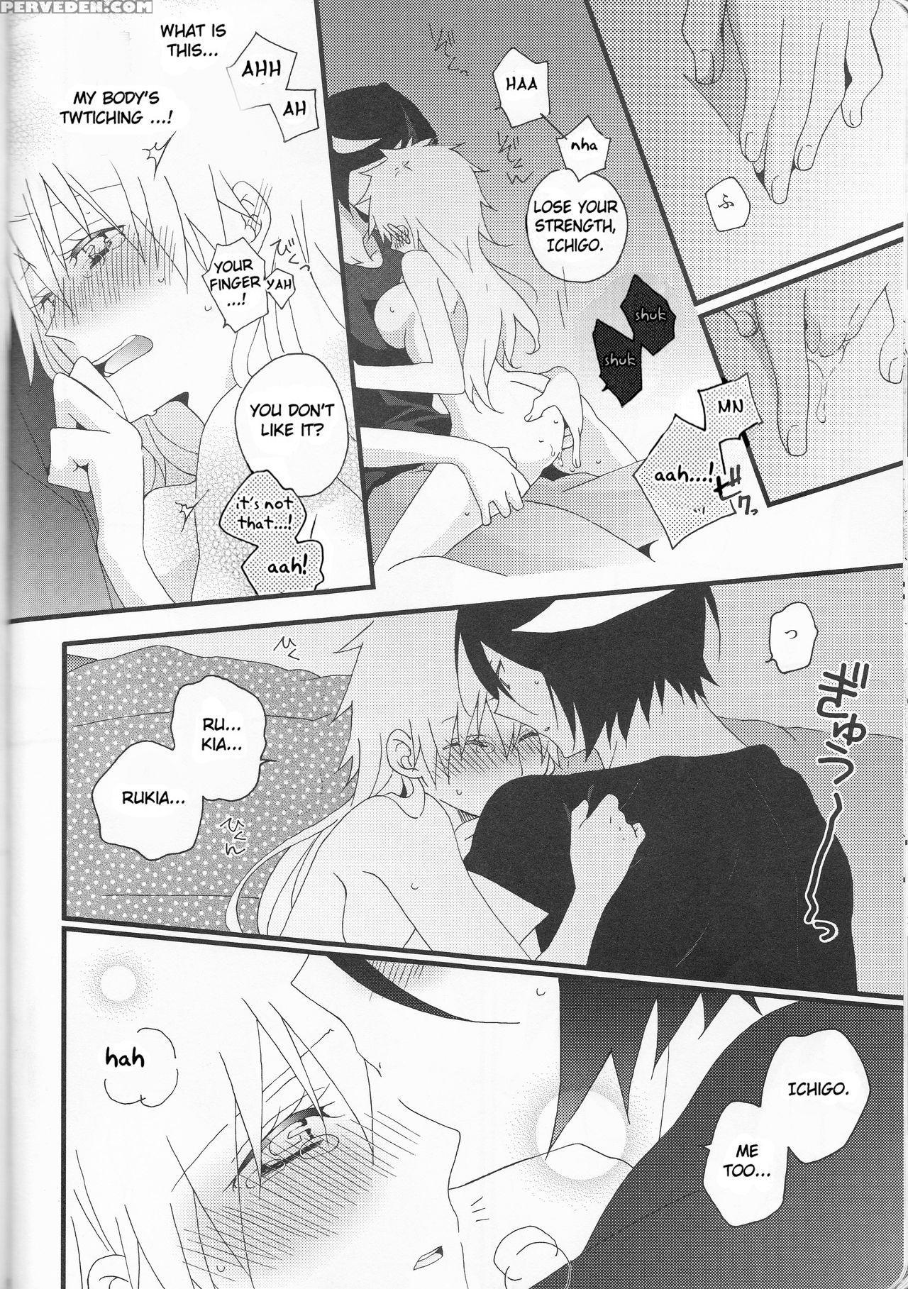 (c82) [kareha, Shouga Udon (koudzuki Shinobu, Tamago)] Marshmallow Chocolate (bleach) [english] [fated Circle] 1