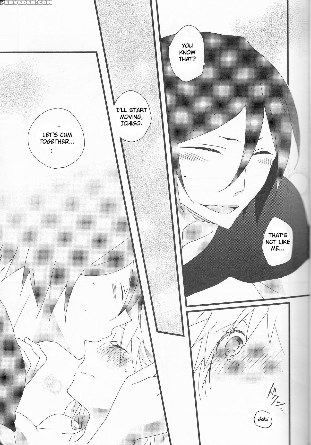 (c82) [kareha, Shouga Udon (koudzuki Shinobu, Tamago)] Marshmallow Chocolate (bleach) [english] [fated Circle] 1