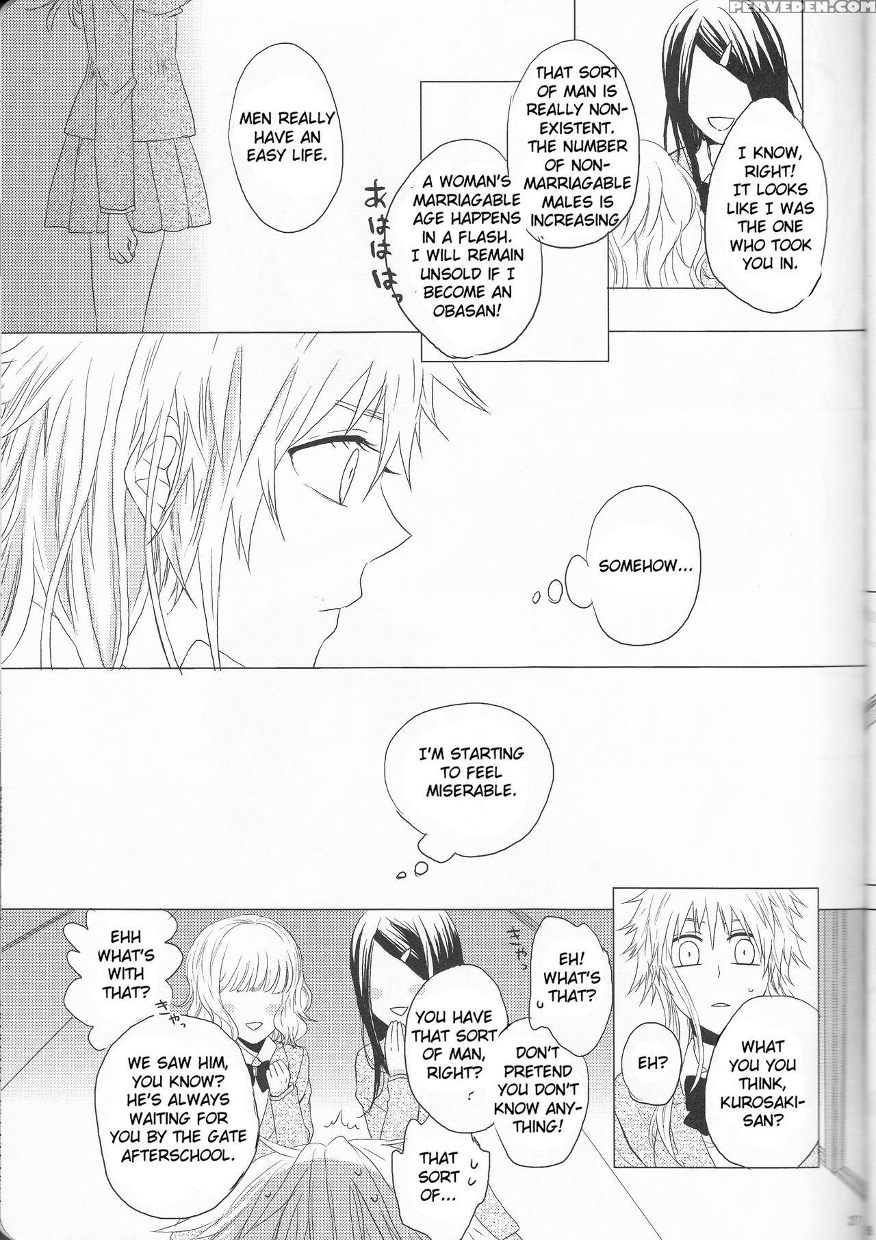 (c82) [kareha, Shouga Udon (koudzuki Shinobu, Tamago)] Marshmallow Chocolate (bleach) [english] [fated Circle] 1