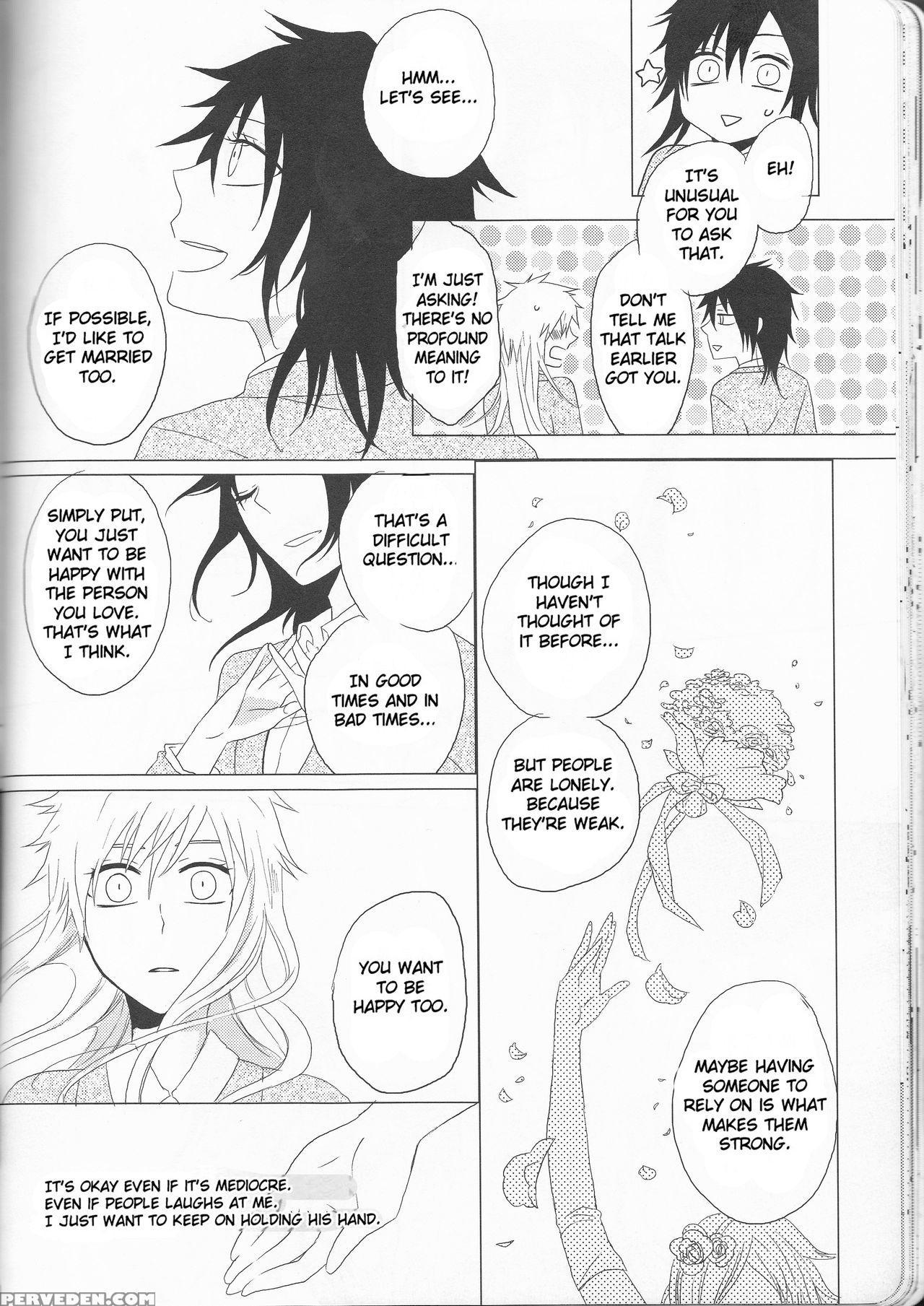 (c82) [kareha, Shouga Udon (koudzuki Shinobu, Tamago)] Marshmallow Chocolate (bleach) [english] [fated Circle] 1