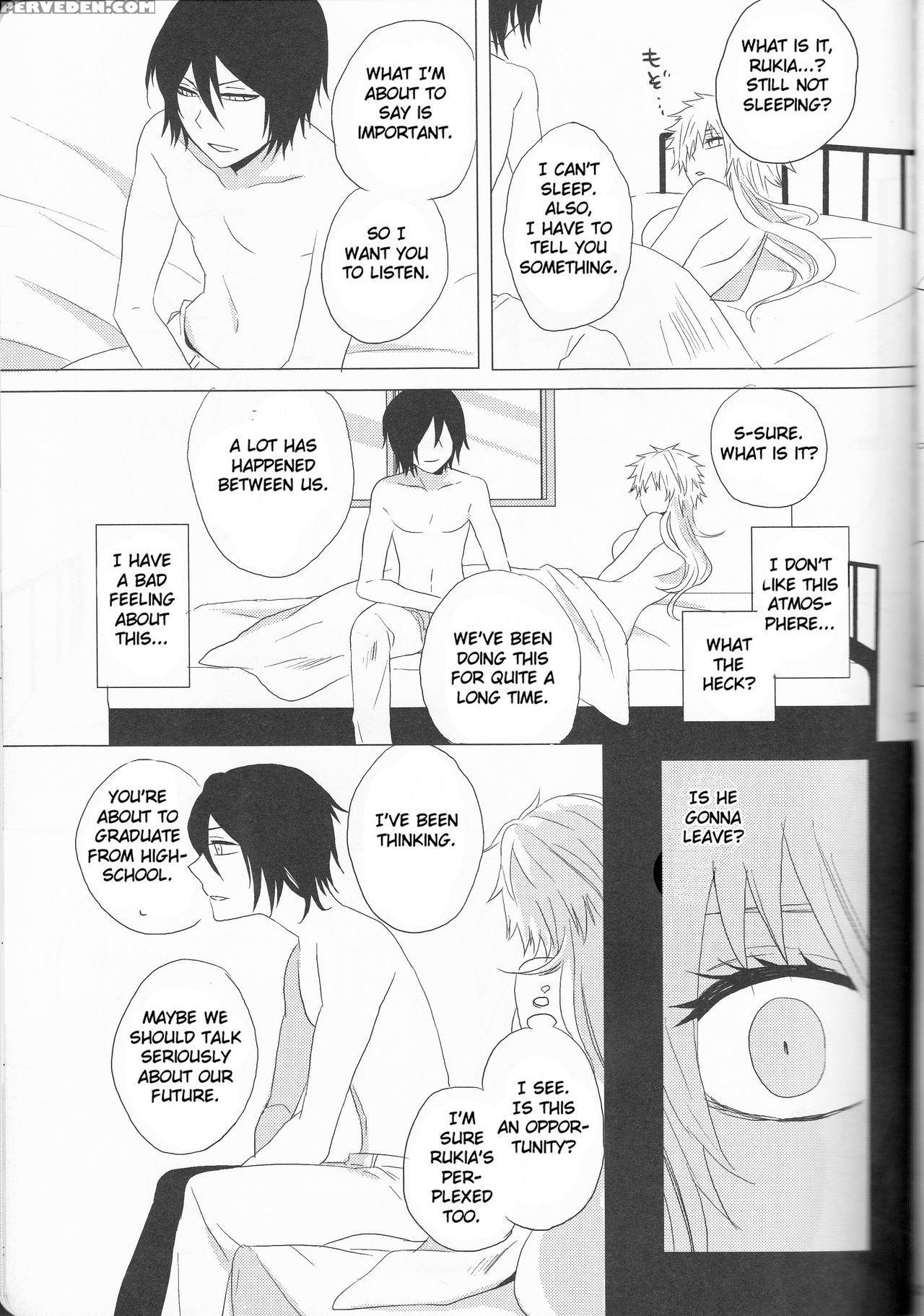 (c82) [kareha, Shouga Udon (koudzuki Shinobu, Tamago)] Marshmallow Chocolate (bleach) [english] [fated Circle] 1