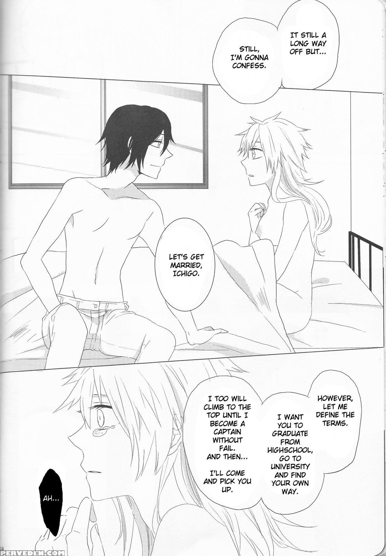 (c82) [kareha, Shouga Udon (koudzuki Shinobu, Tamago)] Marshmallow Chocolate (bleach) [english] [fated Circle] 1