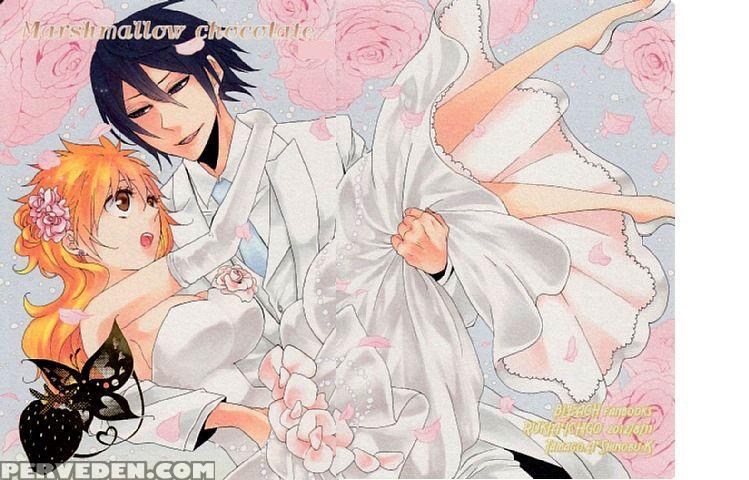 (c82) [kareha, Shouga Udon (koudzuki Shinobu, Tamago)] Marshmallow Chocolate (bleach) [english] [fated Circle] 1