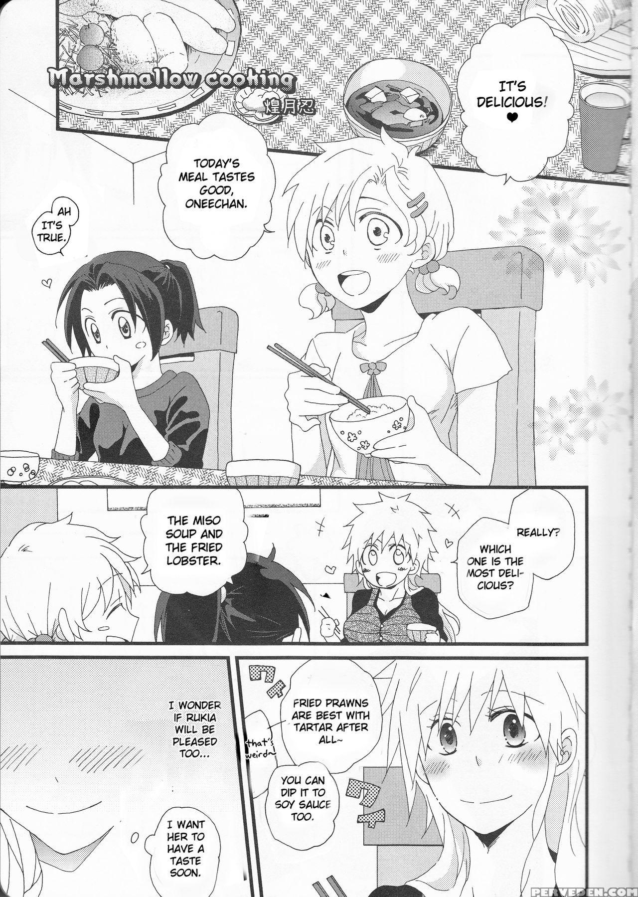 (c82) [kareha, Shouga Udon (koudzuki Shinobu, Tamago)] Marshmallow Chocolate (bleach) [english] [fated Circle] 1