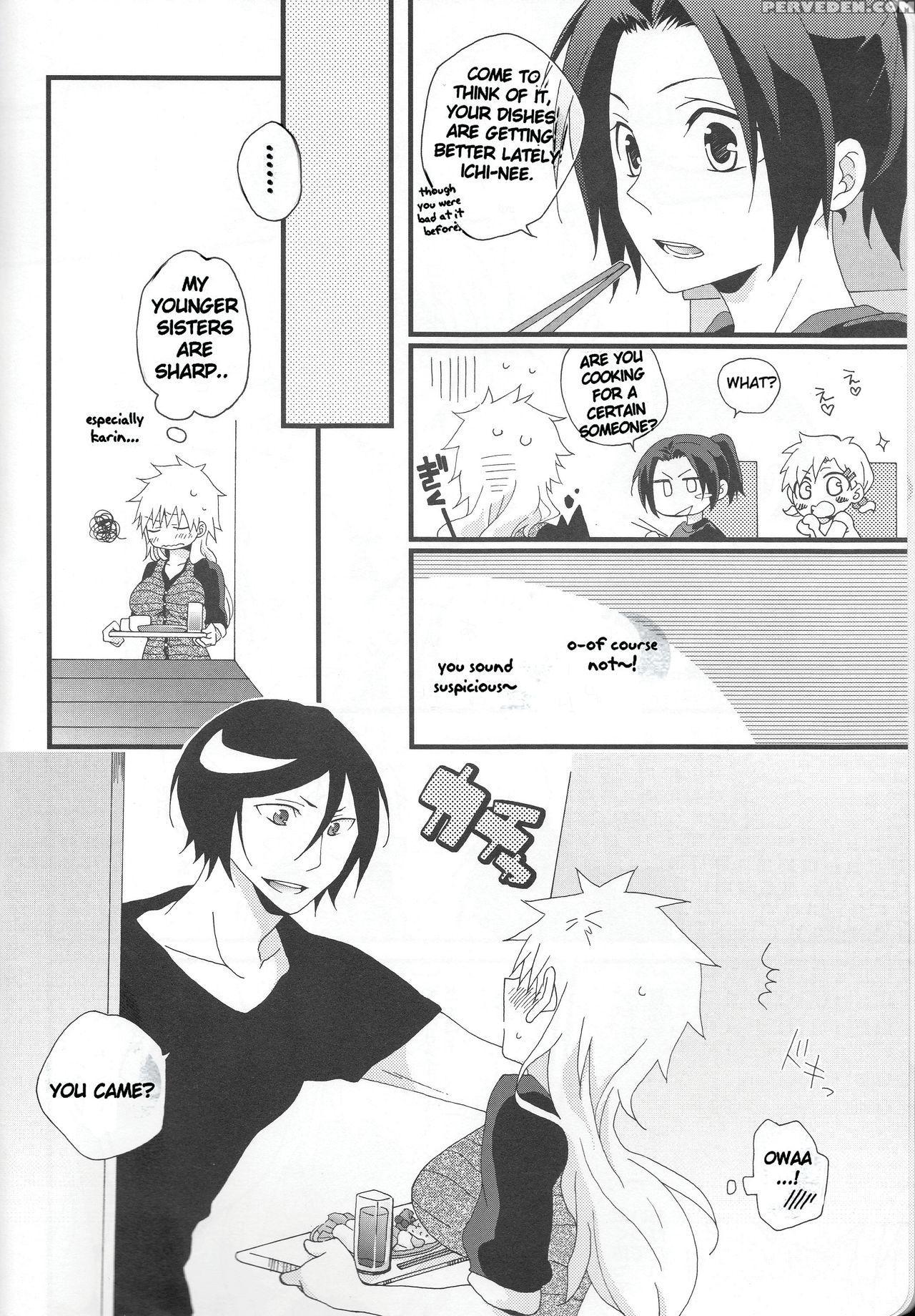 (c82) [kareha, Shouga Udon (koudzuki Shinobu, Tamago)] Marshmallow Chocolate (bleach) [english] [fated Circle] 1