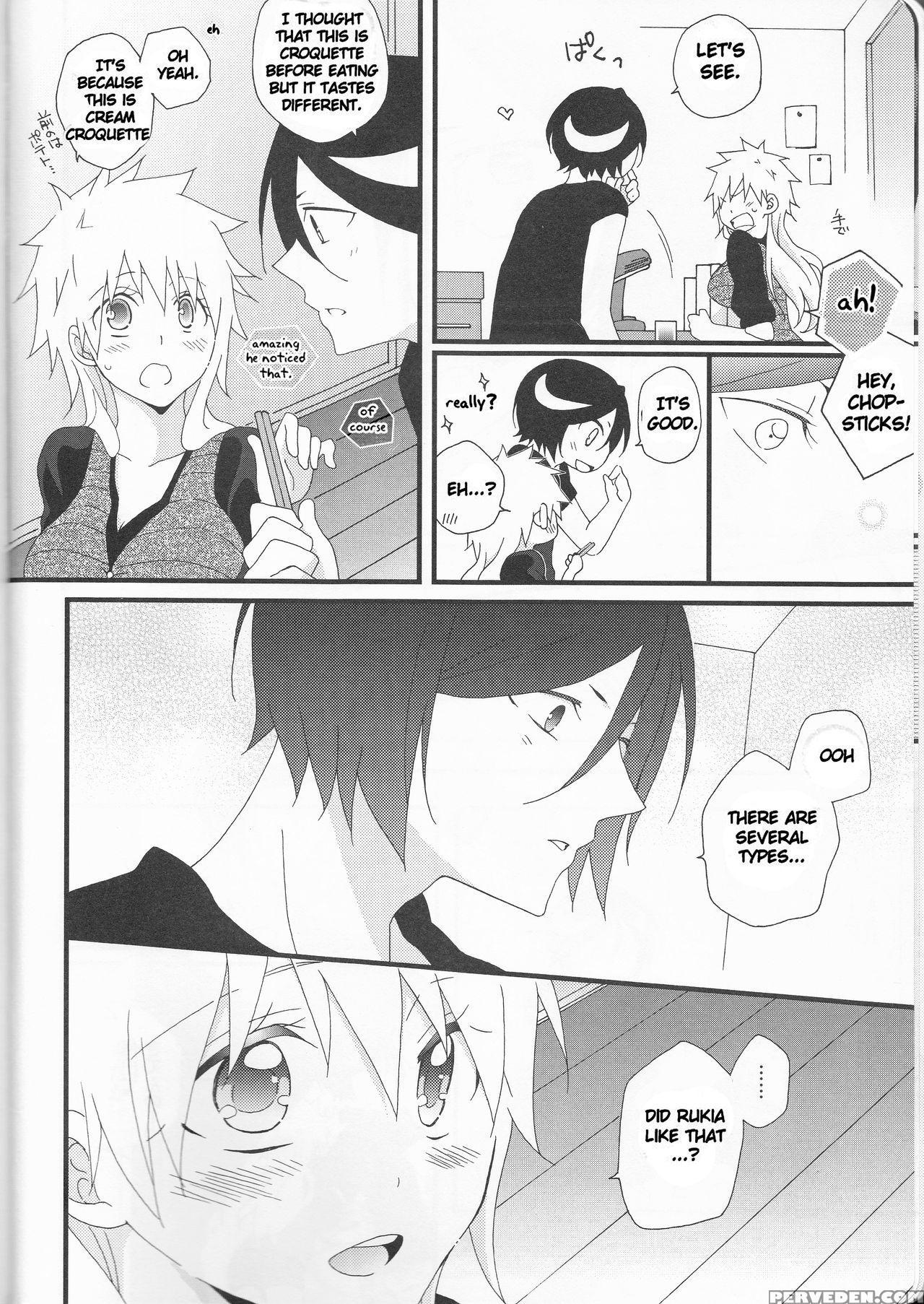 (c82) [kareha, Shouga Udon (koudzuki Shinobu, Tamago)] Marshmallow Chocolate (bleach) [english] [fated Circle] 1