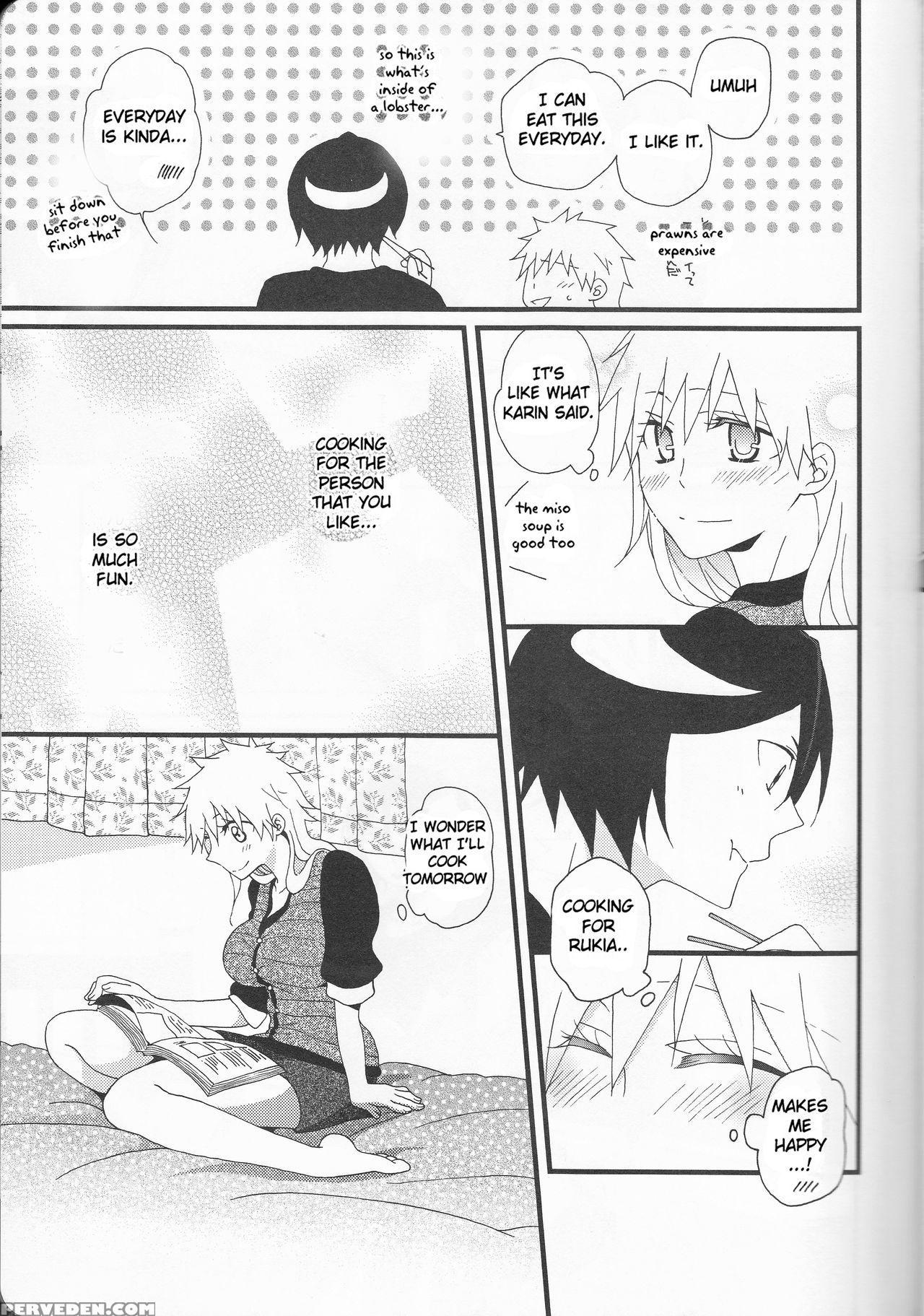 (c82) [kareha, Shouga Udon (koudzuki Shinobu, Tamago)] Marshmallow Chocolate (bleach) [english] [fated Circle] 1