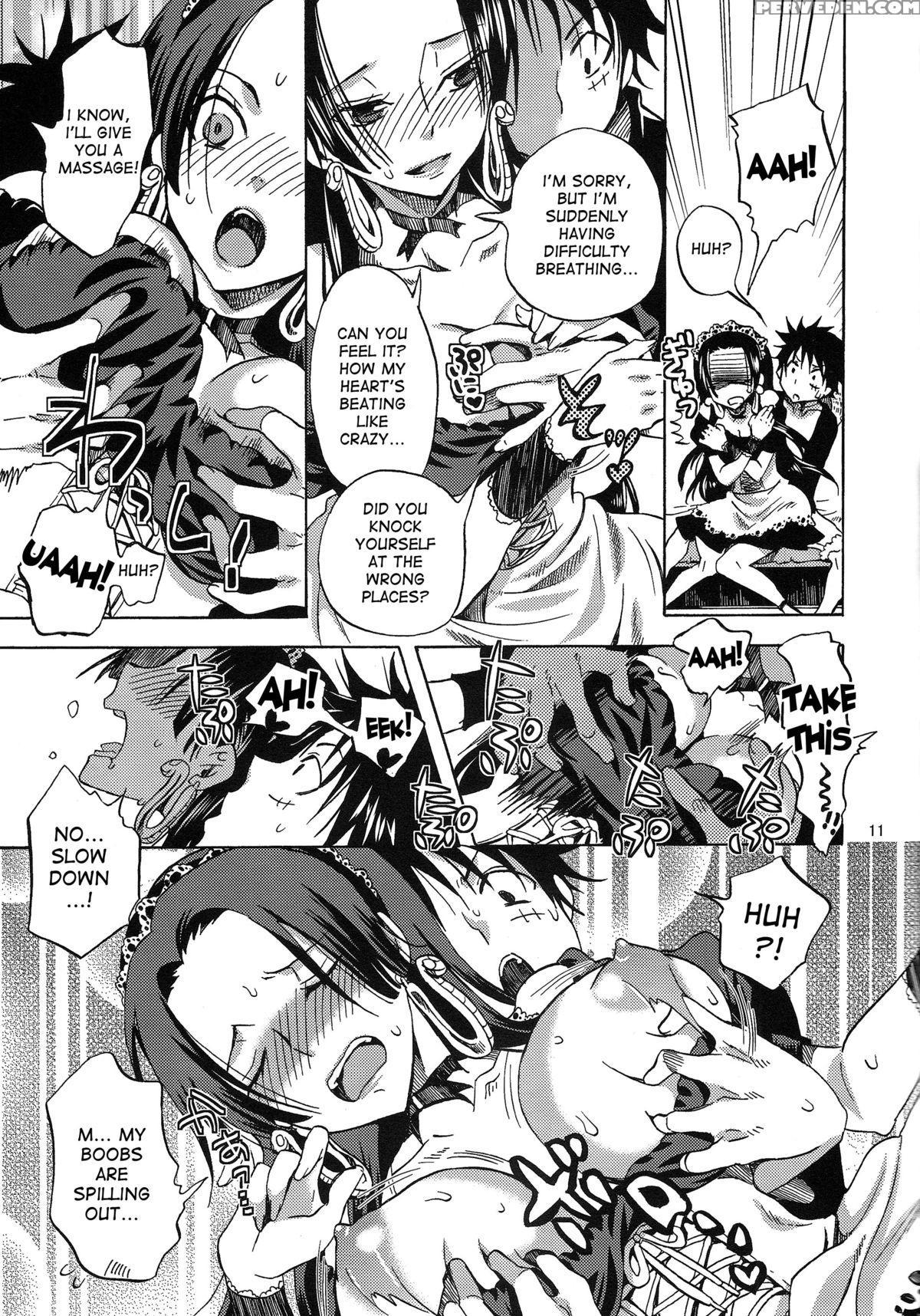 (c82) [kurione-sha (yu-ri)] Gohoushi Jotei (one Piece) [english] {doujin-moe.us} Chapter 1 Page 10