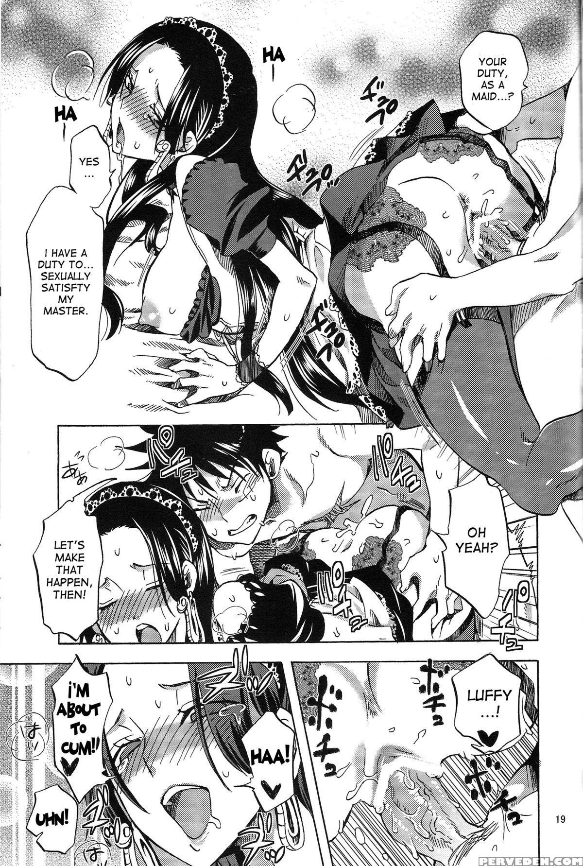 (c82) [kurione-sha (yu-ri)] Gohoushi Jotei (one Piece) [english] {doujin-moe.us} Chapter 1 Page 18