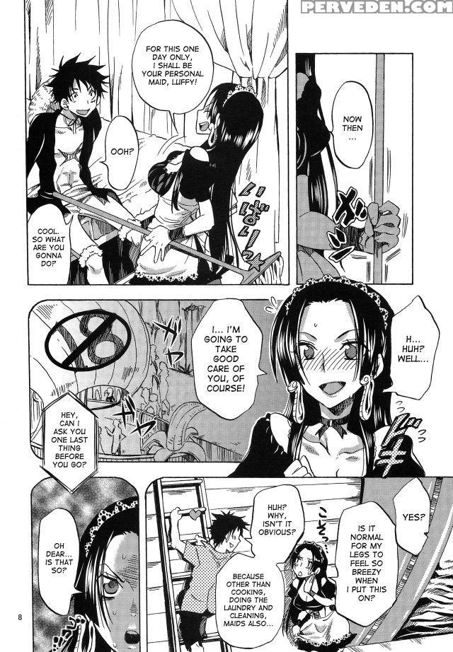 (c82) [kurione-sha (yu-ri)] Gohoushi Jotei (one Piece) [english] {doujin-moe.us} Chapter 1 Page 7