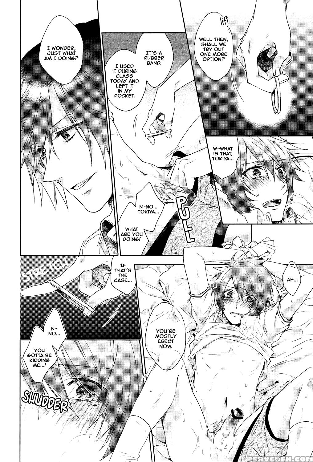 (c82) [lego! (nakagawa Waka)] Ookami Shounen (uta No Prince-sama) [english] [mgqr Scans] 1