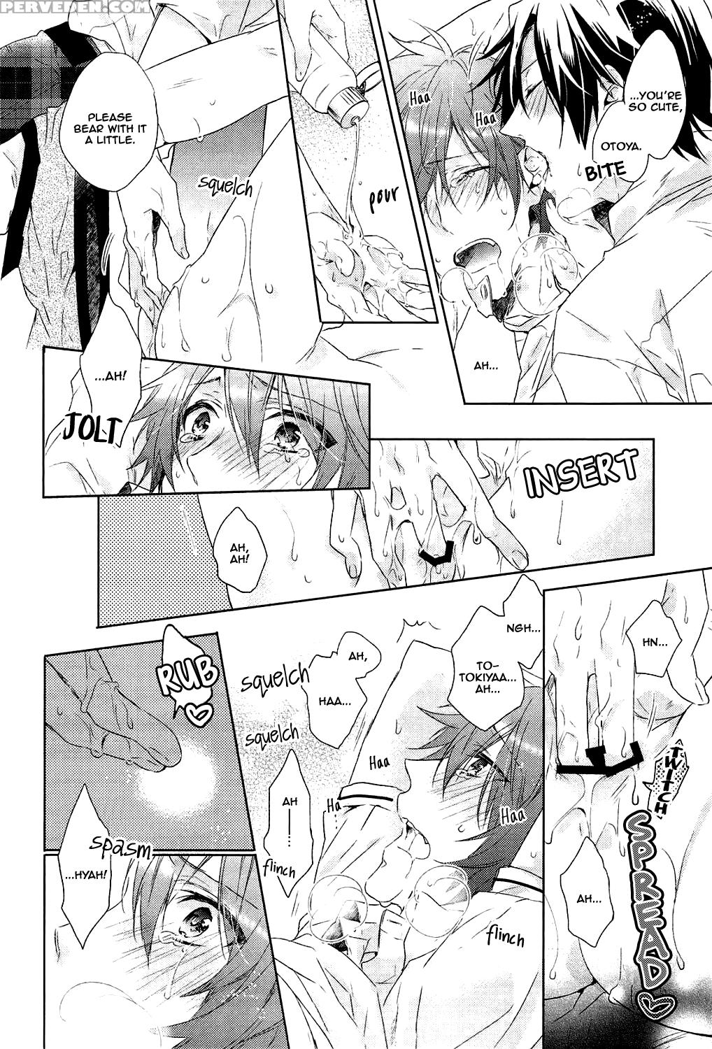 (c82) [lego! (nakagawa Waka)] Ookami Shounen (uta No Prince-sama) [english] [mgqr Scans] 1