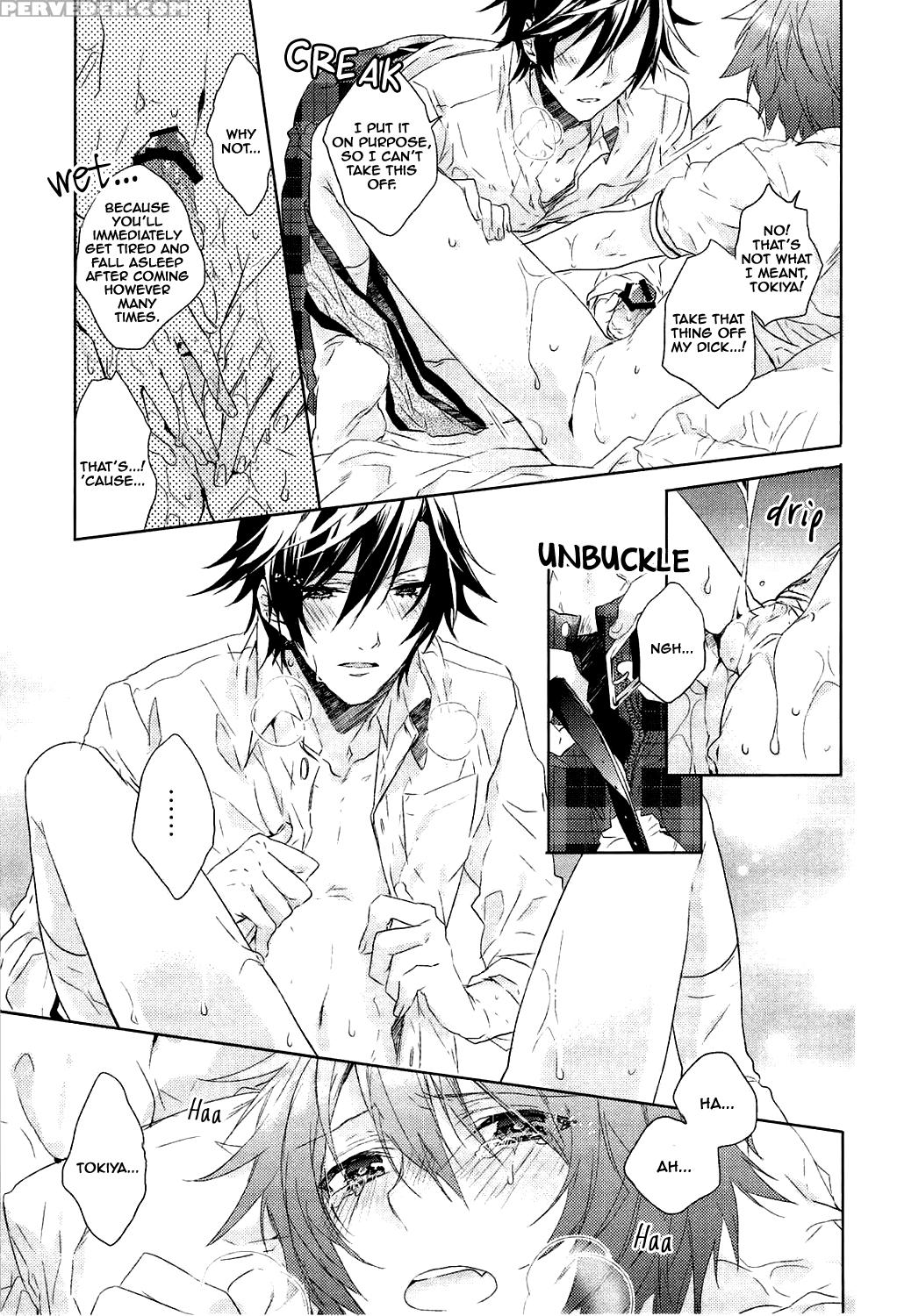 (c82) [lego! (nakagawa Waka)] Ookami Shounen (uta No Prince-sama) [english] [mgqr Scans] 1