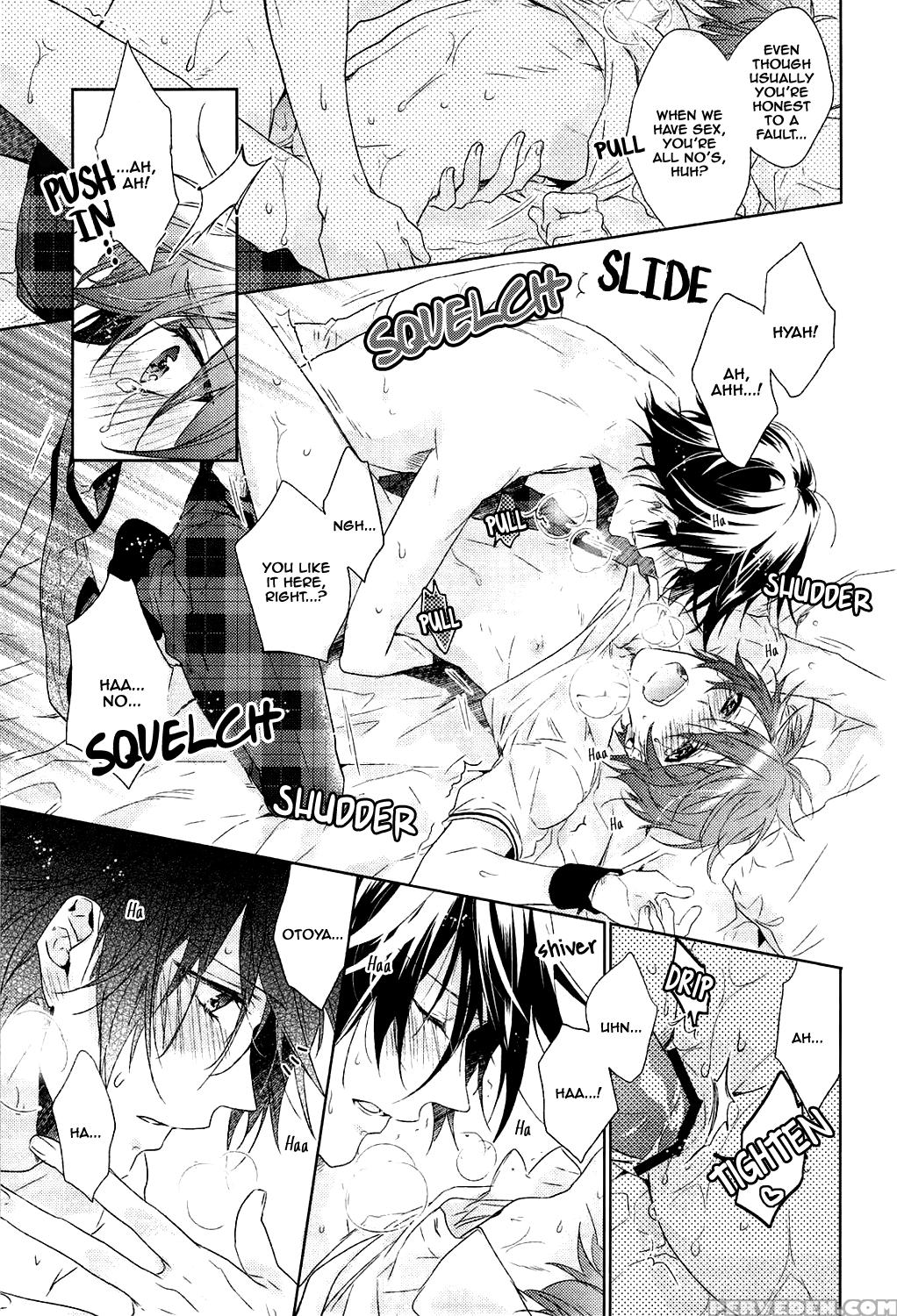 (c82) [lego! (nakagawa Waka)] Ookami Shounen (uta No Prince-sama) [english] [mgqr Scans] 1