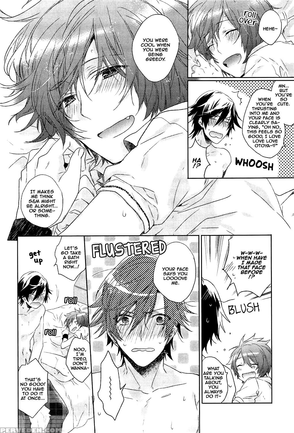 (c82) [lego! (nakagawa Waka)] Ookami Shounen (uta No Prince-sama) [english] [mgqr Scans] 1