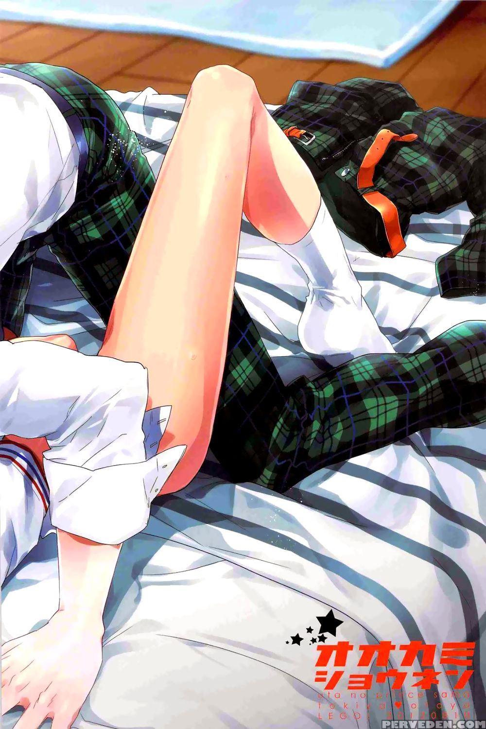 (c82) [lego! (nakagawa Waka)] Ookami Shounen (uta No Prince-sama) [english] [mgqr Scans] 1