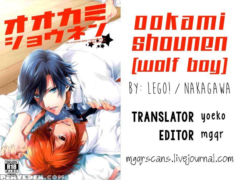 (c82) [lego! (nakagawa Waka)] Ookami Shounen (uta No Prince-sama) [english] [mgqr Scans] 1