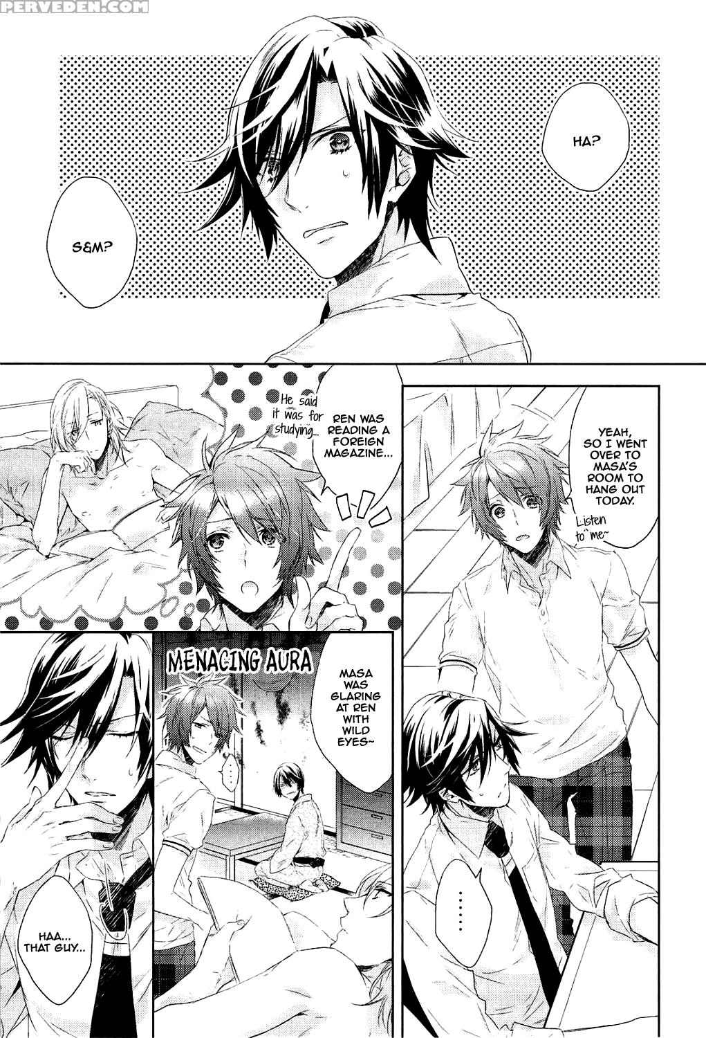 (c82) [lego! (nakagawa Waka)] Ookami Shounen (uta No Prince-sama) [english] [mgqr Scans] 1