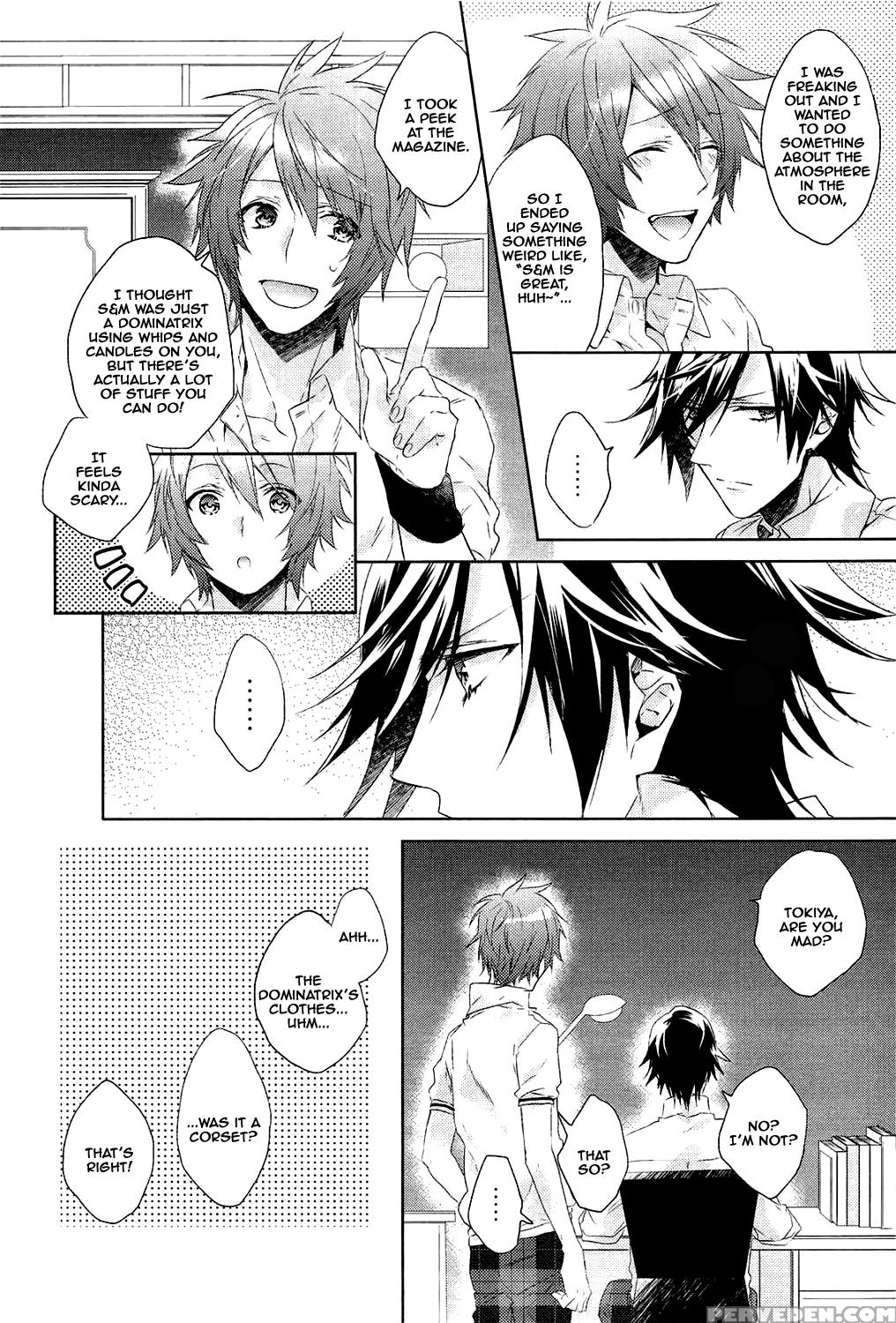 (c82) [lego! (nakagawa Waka)] Ookami Shounen (uta No Prince-sama) [english] [mgqr Scans] 1