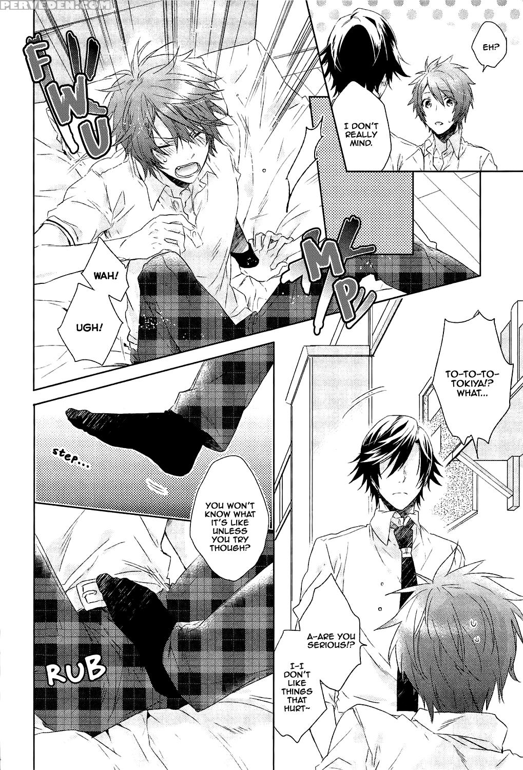 (c82) [lego! (nakagawa Waka)] Ookami Shounen (uta No Prince-sama) [english] [mgqr Scans] 1