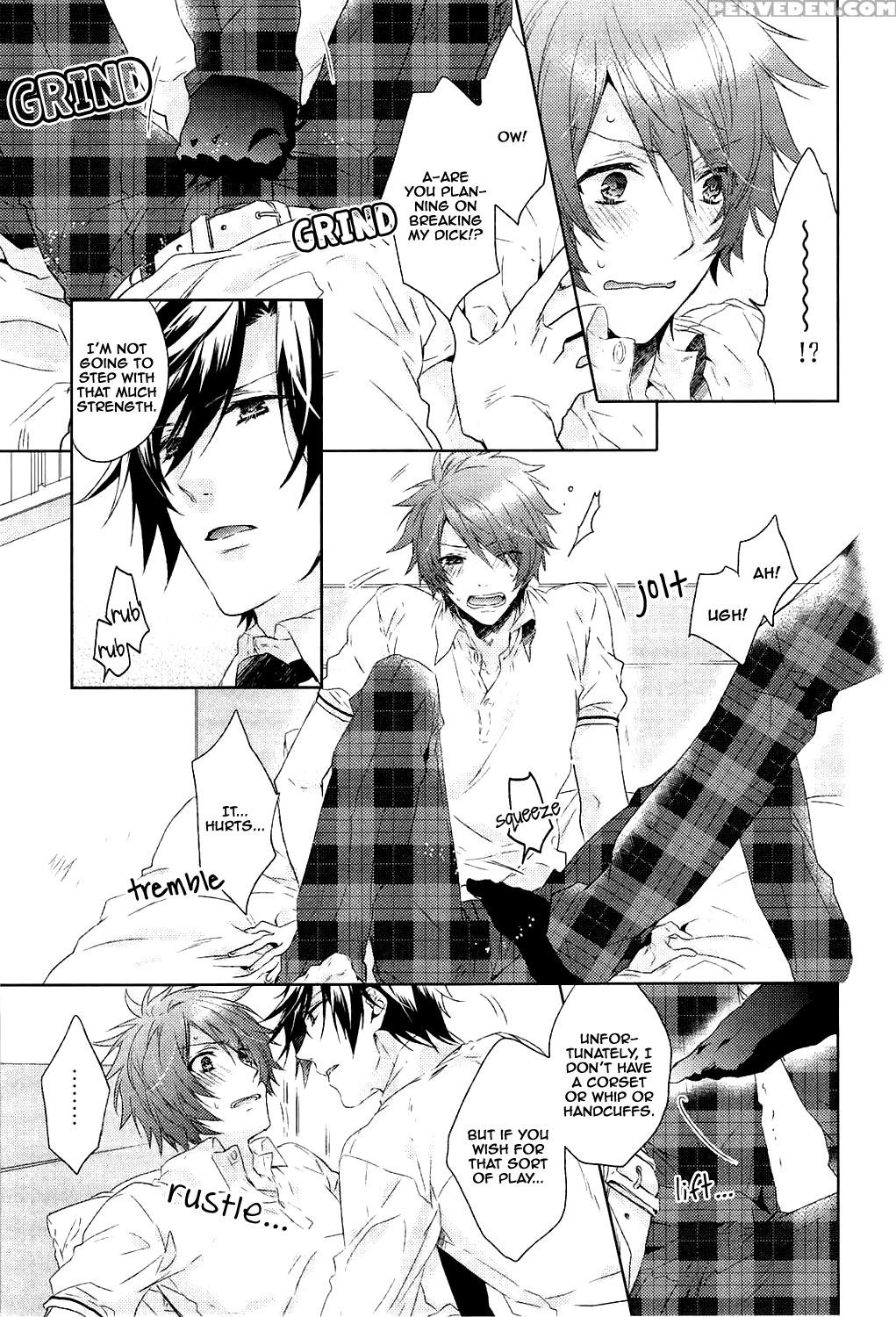(c82) [lego! (nakagawa Waka)] Ookami Shounen (uta No Prince-sama) [english] [mgqr Scans] 1