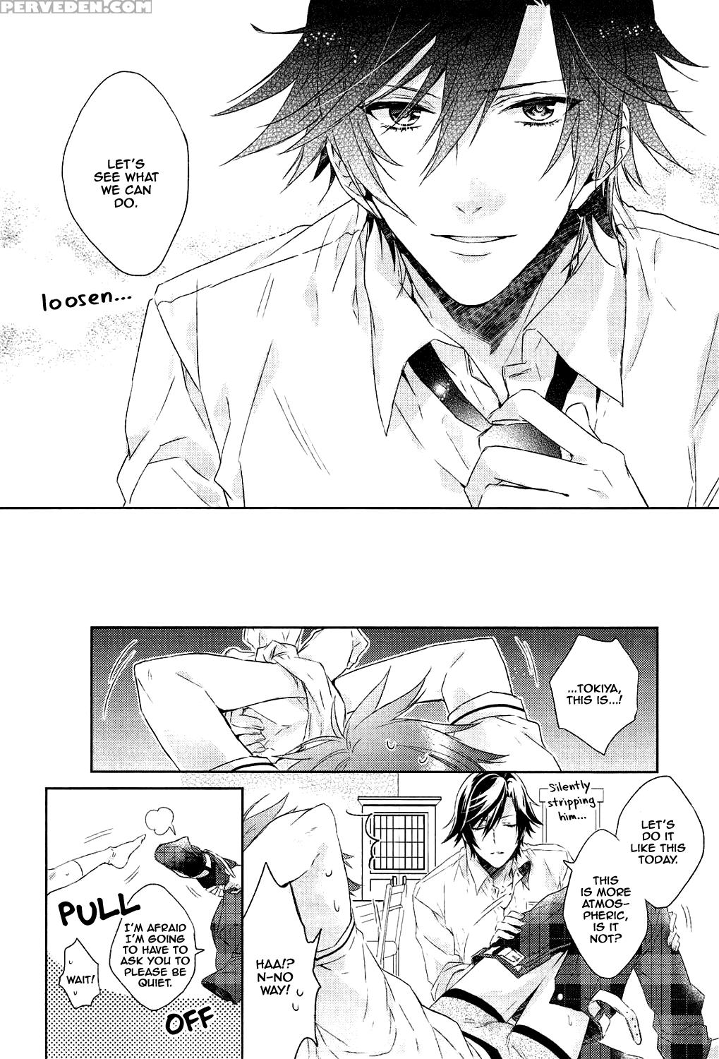 (c82) [lego! (nakagawa Waka)] Ookami Shounen (uta No Prince-sama) [english] [mgqr Scans] 1