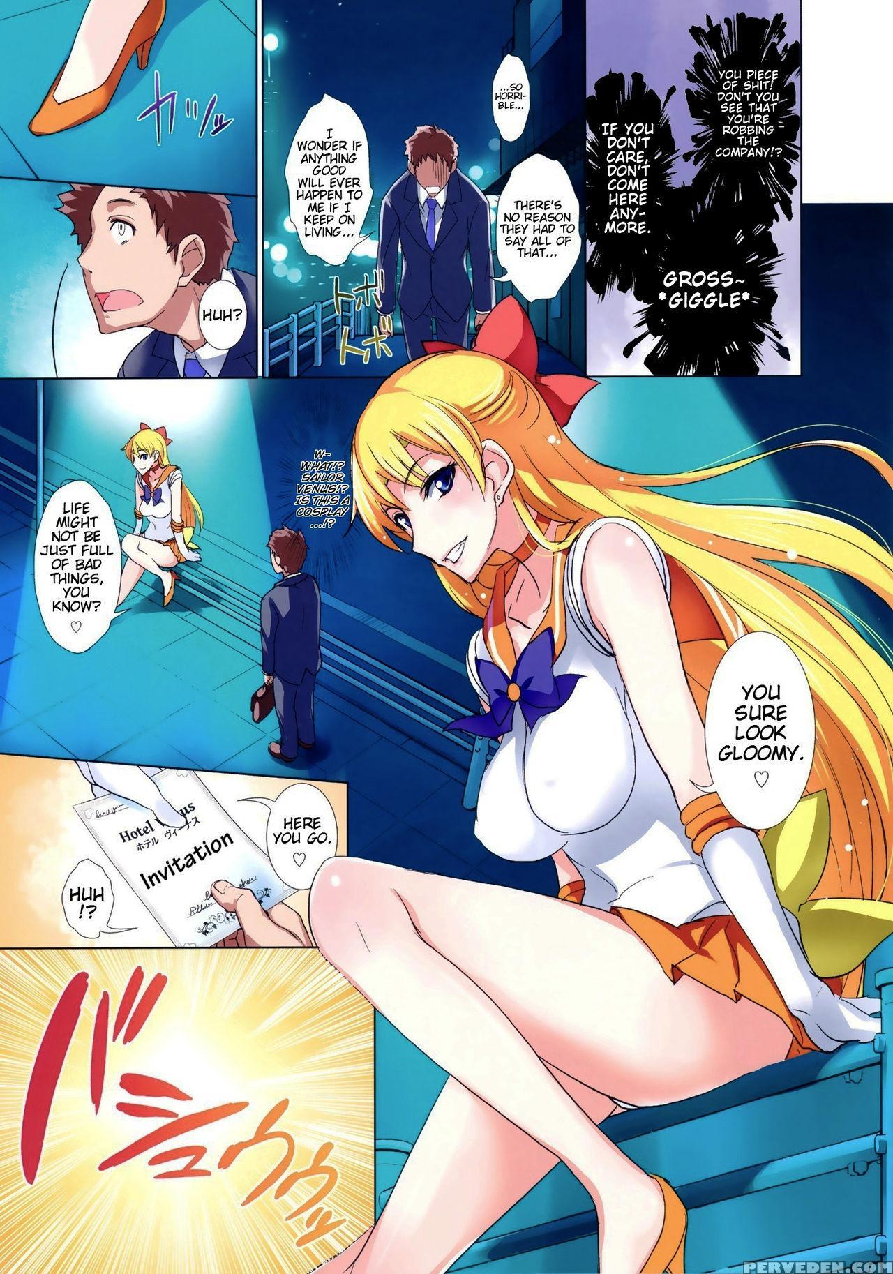 (c82) [majimeya (isao)] Getsu Ka Sui Moku Kin Do Nichi Fullcolor "hotel Venus E Youkoso!!" (bishoujo Senshi Sailor Moon) [english] =lwb+ttt= [decensored] Chapter 1 Page 3
