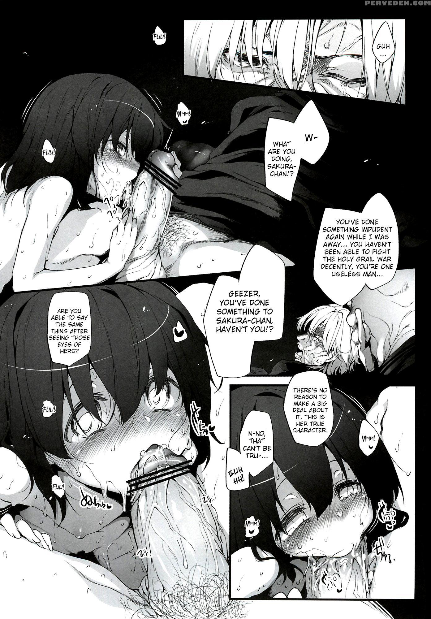 (c82) [marked-two (maa-kun)] Immoral Zero (fate Zero) [english] [n04h] 1