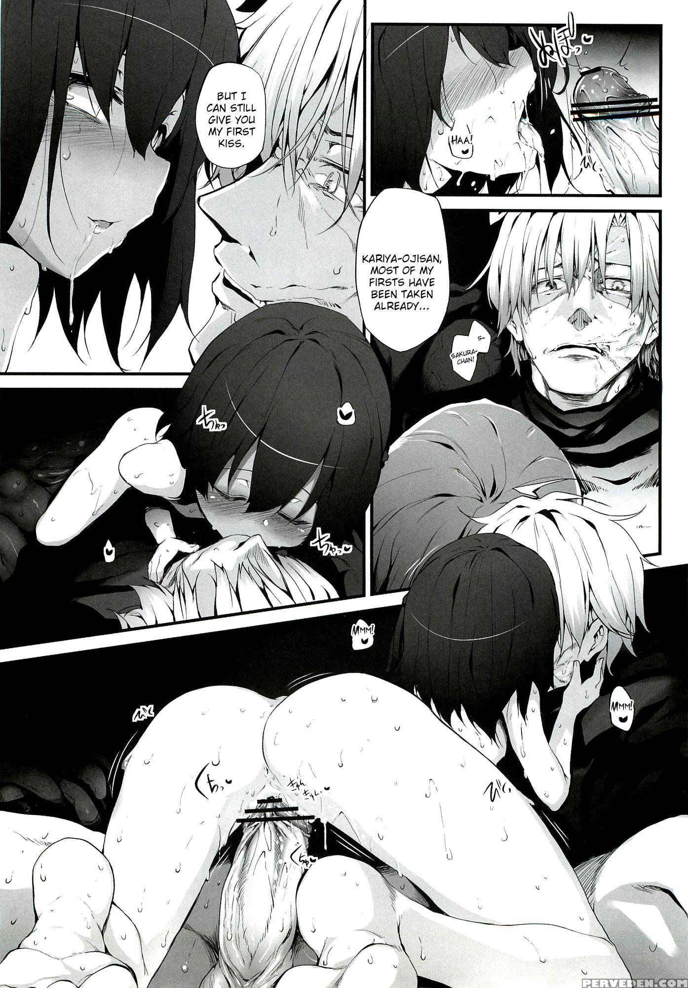 (c82) [marked-two (maa-kun)] Immoral Zero (fate Zero) [english] [n04h] 1