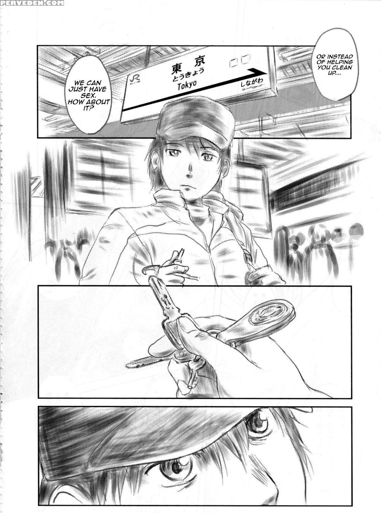 (c82) [mashira-dou (mashiraga Aki)] Fork In The Road 2 [english] 1