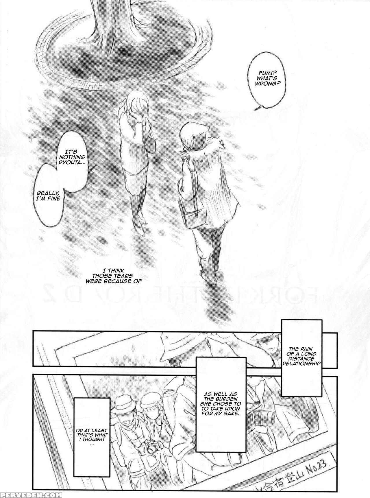 (c82) [mashira-dou (mashiraga Aki)] Fork In The Road 2 [english] 1
