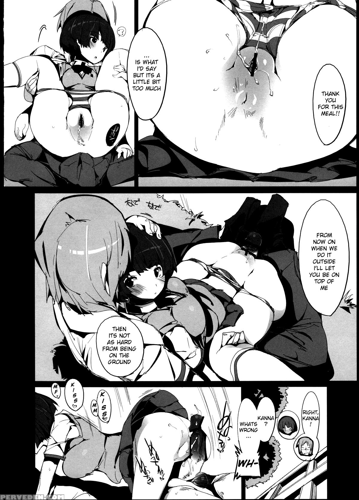 (c82) [potato Salad (himekuri)] Kanna No Henka (ano Natsu De Matteru) [english] [tenua] 1