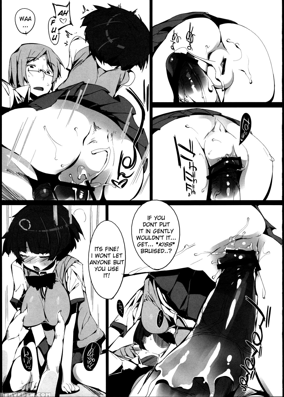 (c82) [potato Salad (himekuri)] Kanna No Henka (ano Natsu De Matteru) [english] [tenua] 1