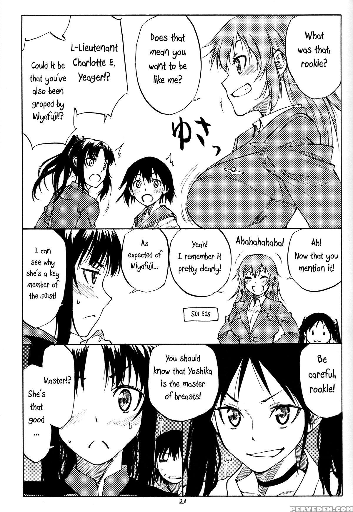(c82) [real (as-special)] Greatest! (strike Witches) [english] 1