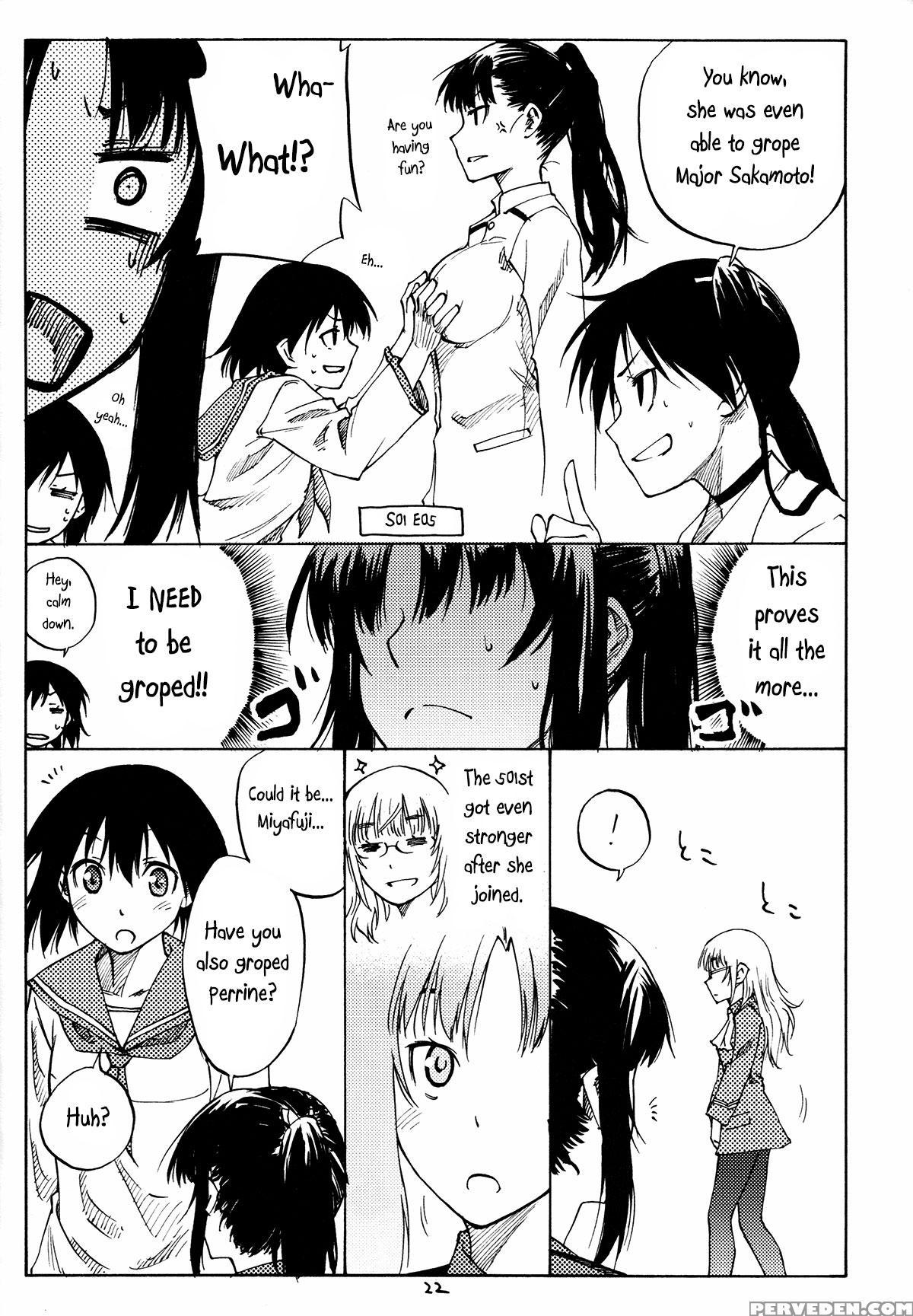 (c82) [real (as-special)] Greatest! (strike Witches) [english] 1