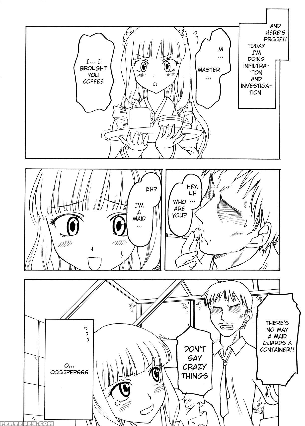 (c82) [shadow's (kageno Illyss)] Shadows 19 (un-go... 1