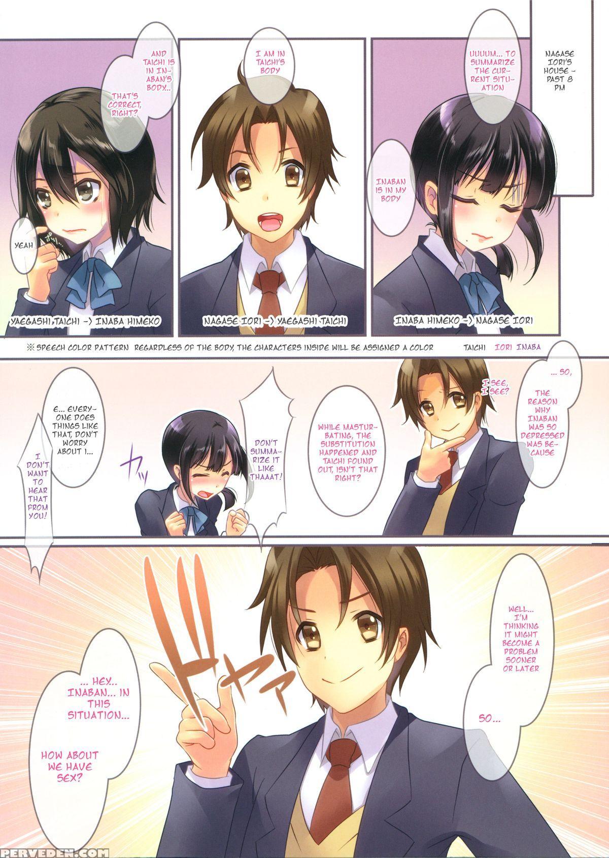 (c82) [slice Slime (108gou)] Inaban... Konosai Sex Shichau No Wa Doudai? | Hey Inaban... In This Situation How About We Have Sex? (kokoro Connect) [english] [ehcove] Chapter 1 Page 2