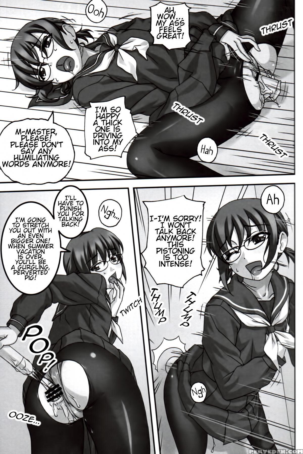 (c82) [tairikukan Dandoudan Dan (sakura Romako)] Do M Nandesukedo Nanika Shakunetsuhen | I'm A Big Masochist, So What? Red Hot Edition [english] Chapter 1 Page 12