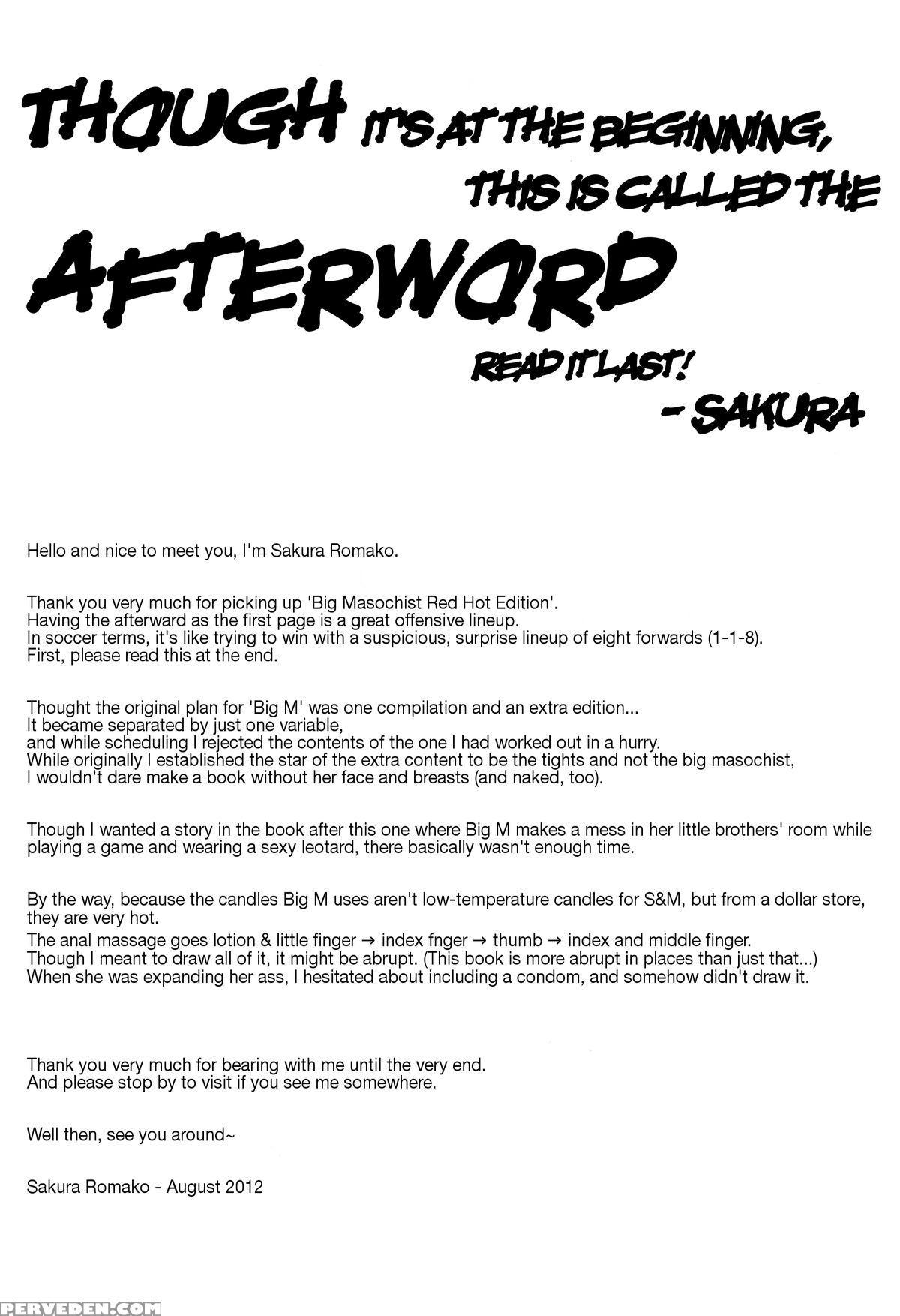 (c82) [tairikukan Dandoudan Dan (sakura Romako)] Do M Nandesukedo Nanika Shakunetsuhen | I'm A Big Masochist, So What? Red Hot Edition [english] Chapter 1 Page 3