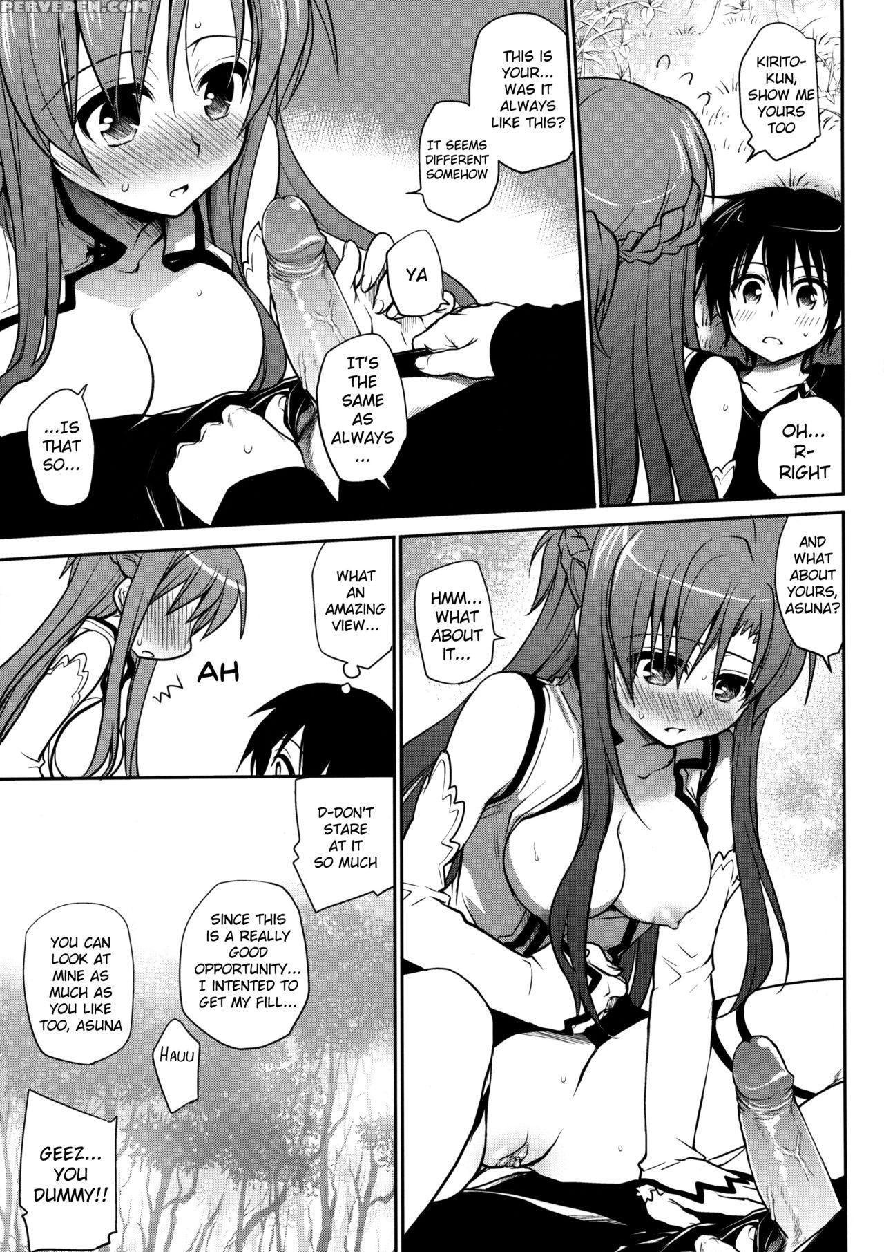 (c82) [takumi Na Muchi (takumi Na Muchi)] Sanctuary (sword Art Online) [english] [decensored] 1